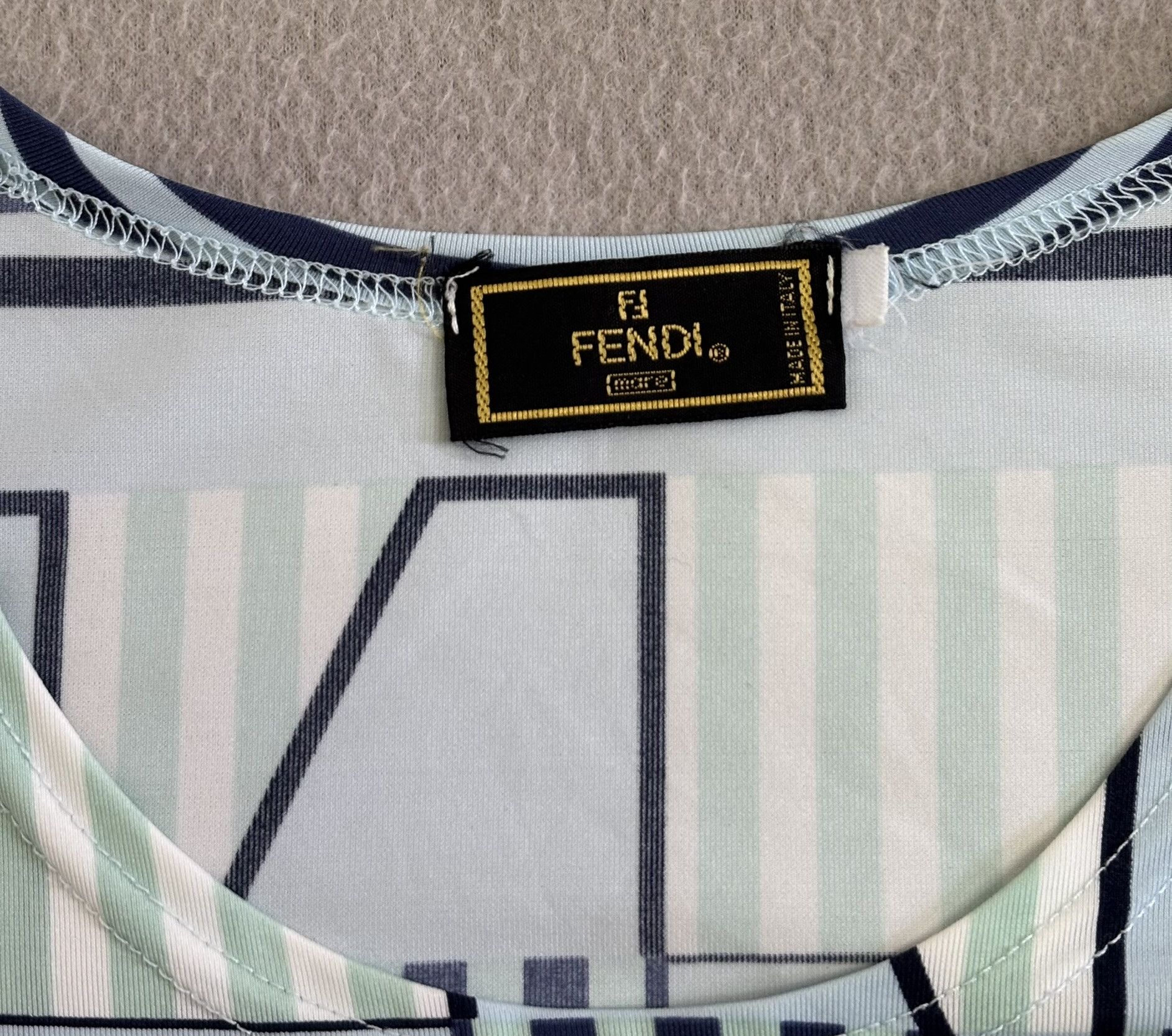 Fendi Fendi T-shirt Large Size L / US 10 / IT 46 - 12 Thumbnail