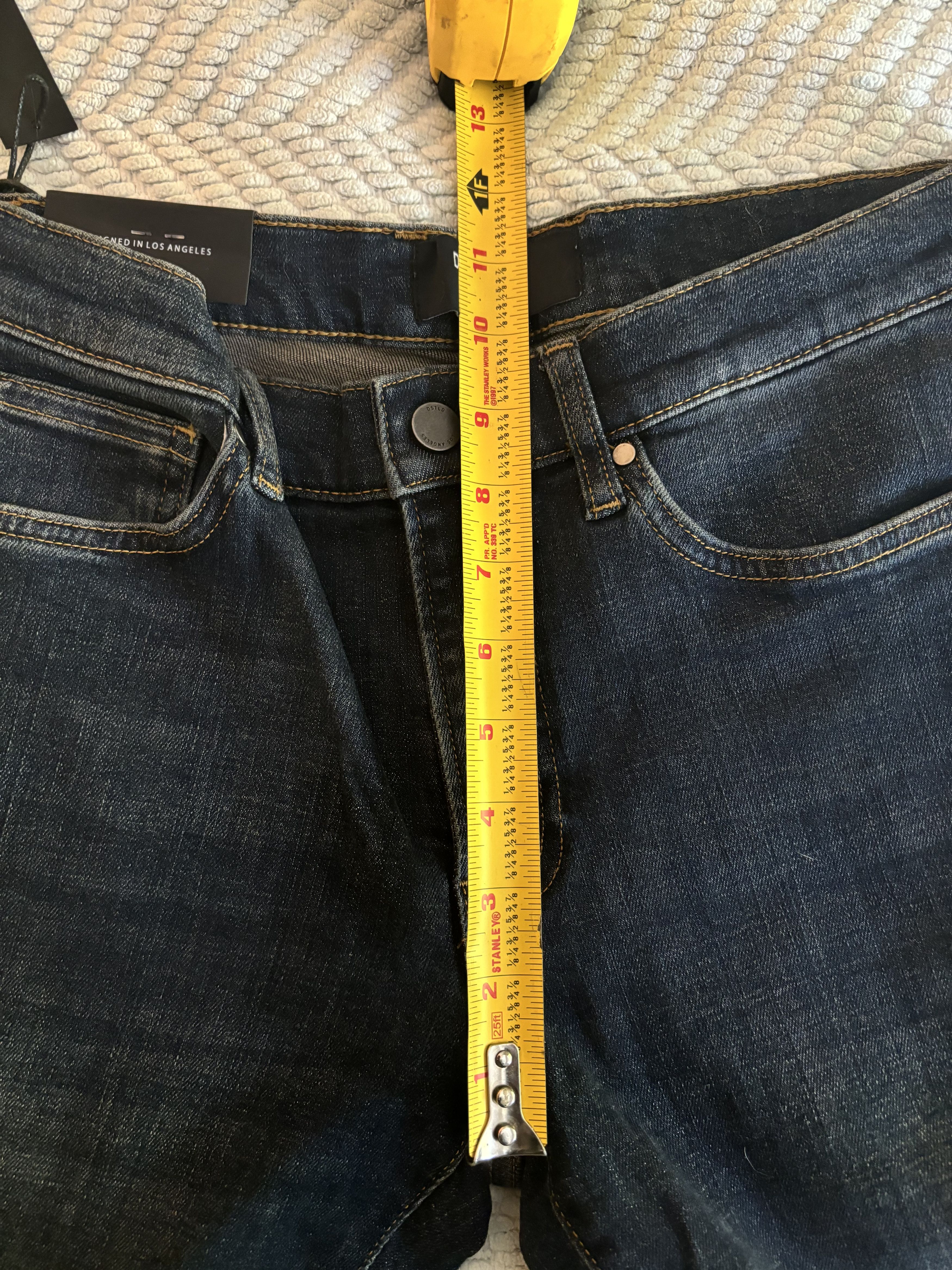 DSTLD DSTLD (Distilled) Los Angeles Slim Denim Size US 30 / EU 46 - 3 Thumbnail