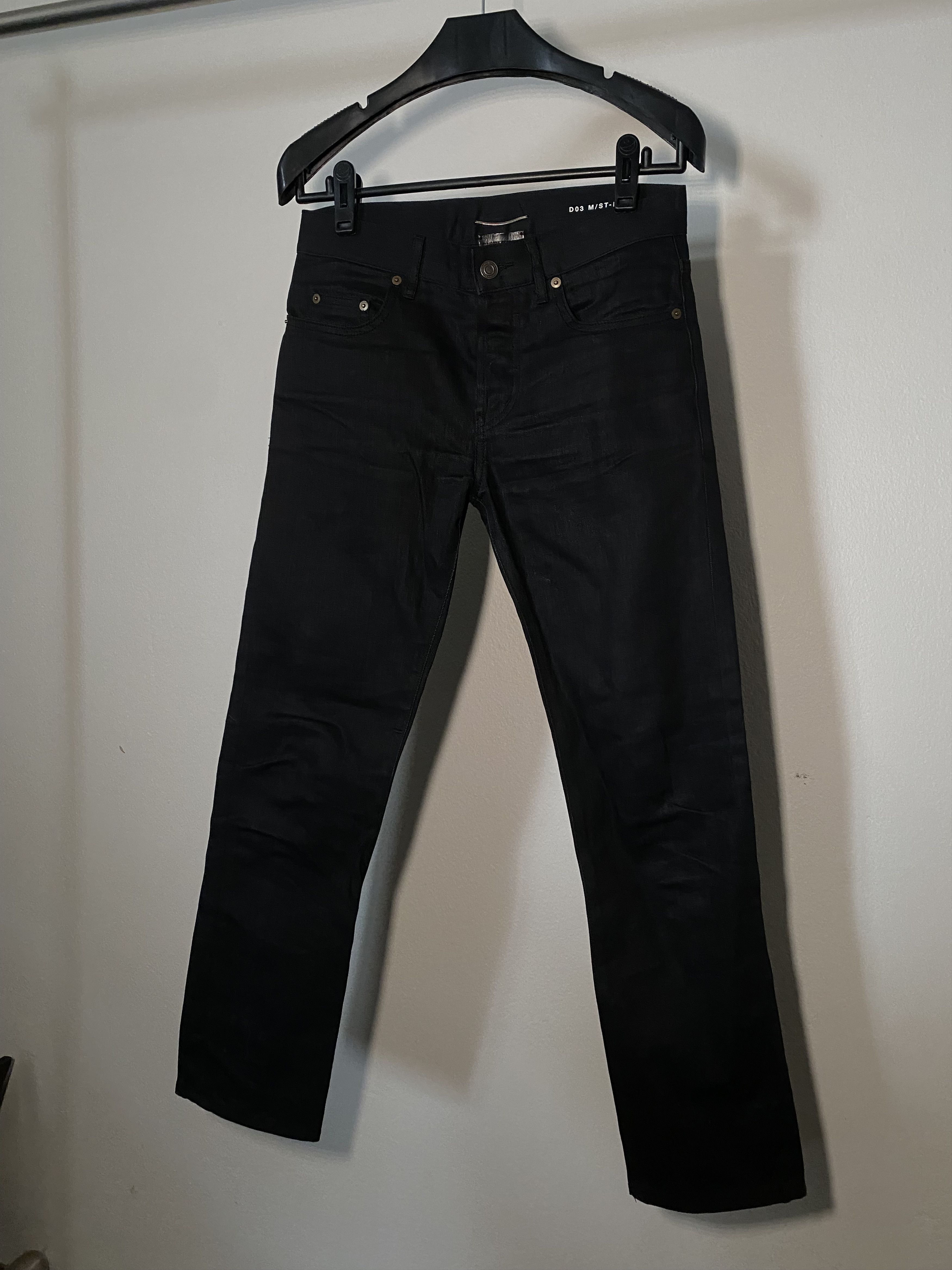 2015 Hedi slimane D03 M/ST-LW Black