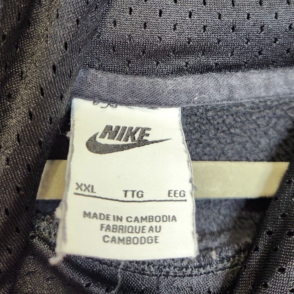 Nike Nike y2K Hoodie Sweatshirt Oversized XXL Get Over Heights Spellout Logo Shirt Unisex Adults Pullover Hoodie Black 2XL Vintage Men Women Size US XXL / EU 58 / 5 - 3 Thumbnail