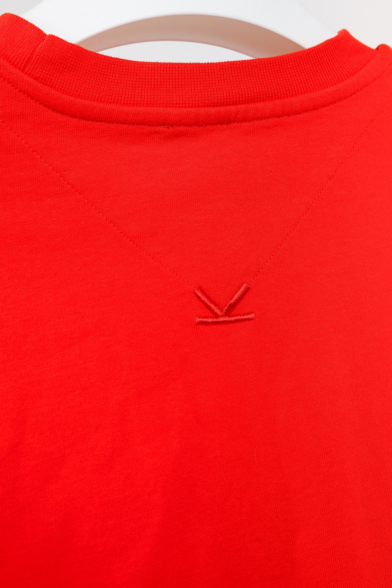Kenzo KENZO Red Cotton Cuff Print Tee Size US S / EU 44-46 / 1 - 6 Thumbnail
