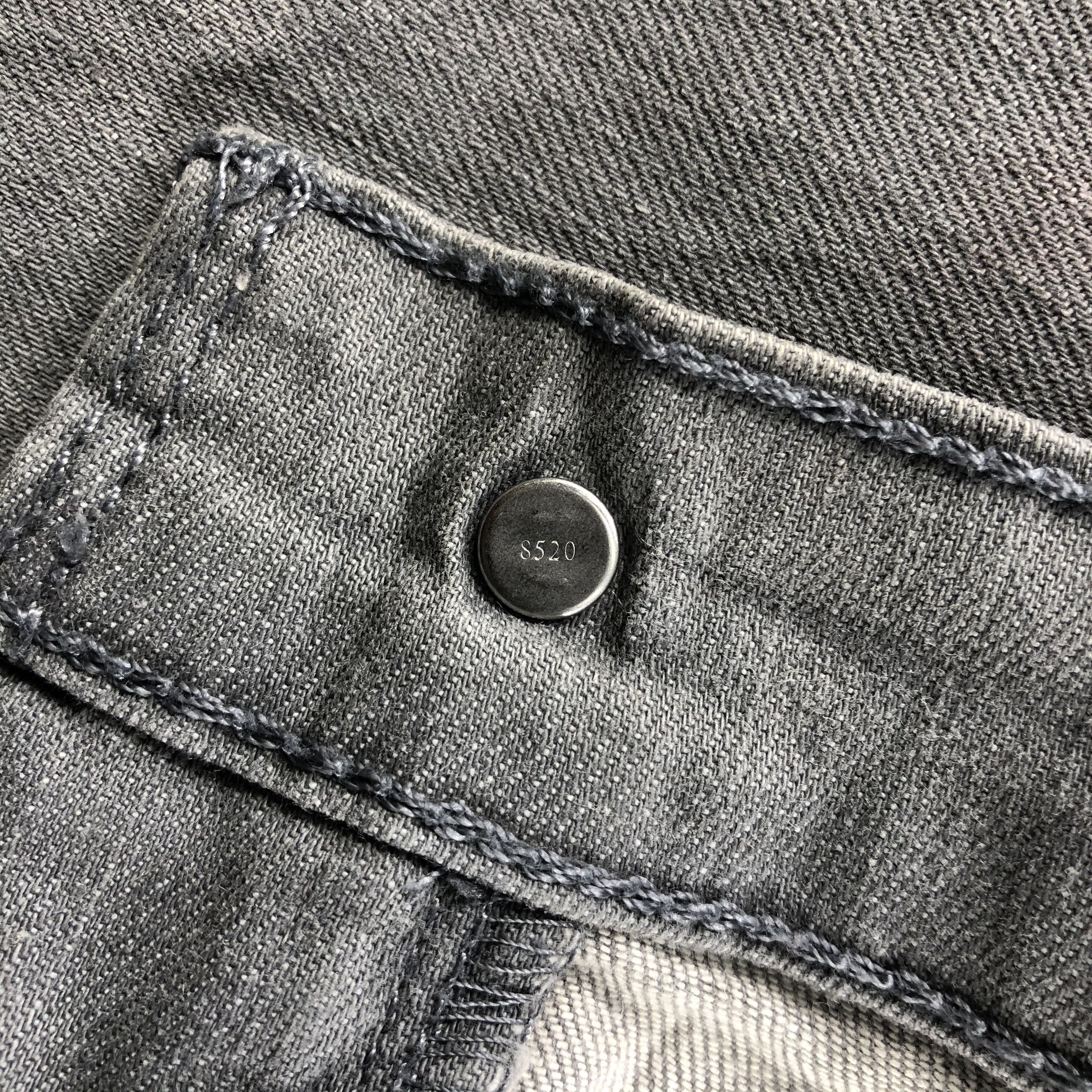 Levi's × Vintage Vintage Faded Black Levis 569 Jeans-JM3016 Size US 44 / EU 60 - 11 Thumbnail