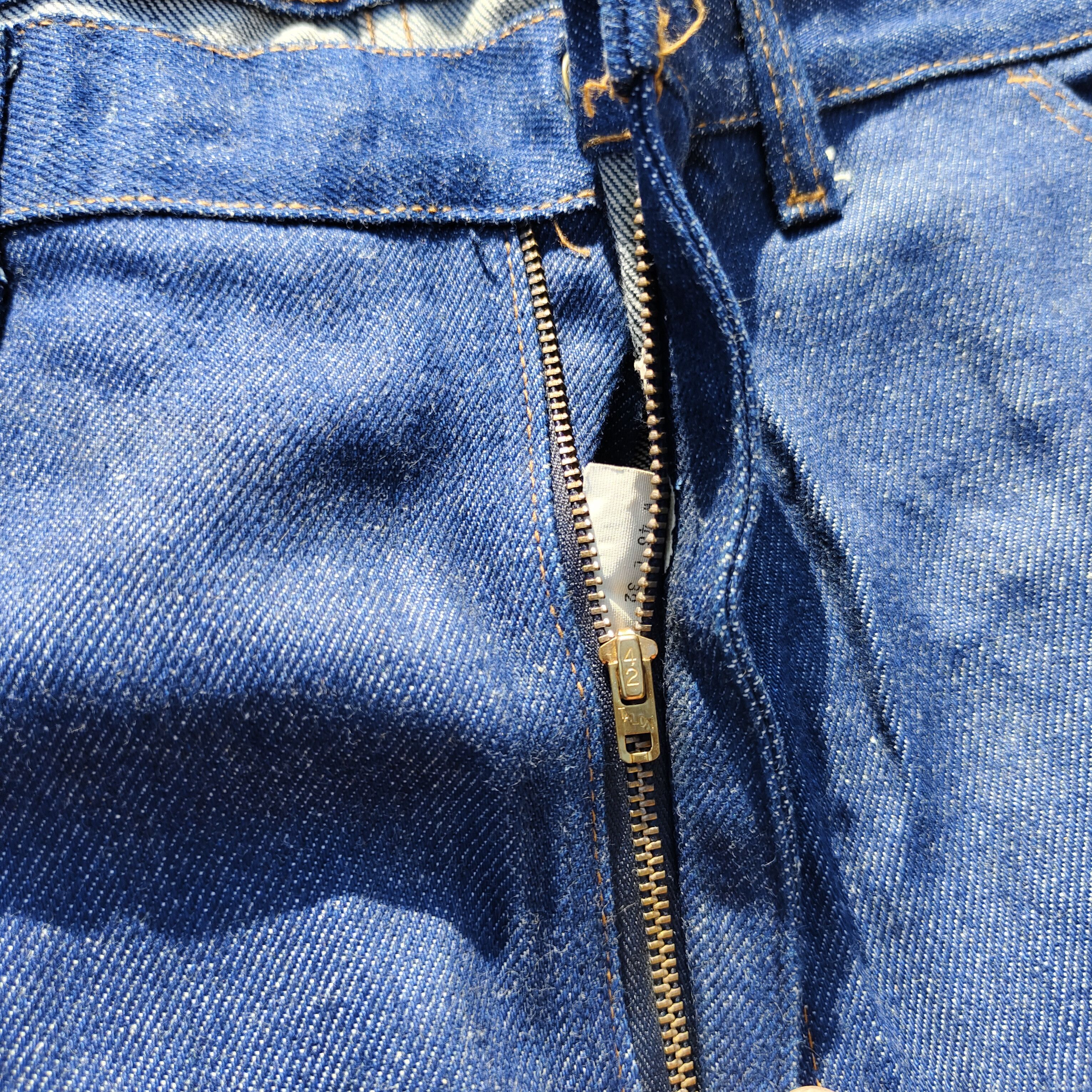 Vintage Vintage 70s 80s Saddle King Oversized US 46 Jean Size US 44 / EU 60 - 16 Thumbnail