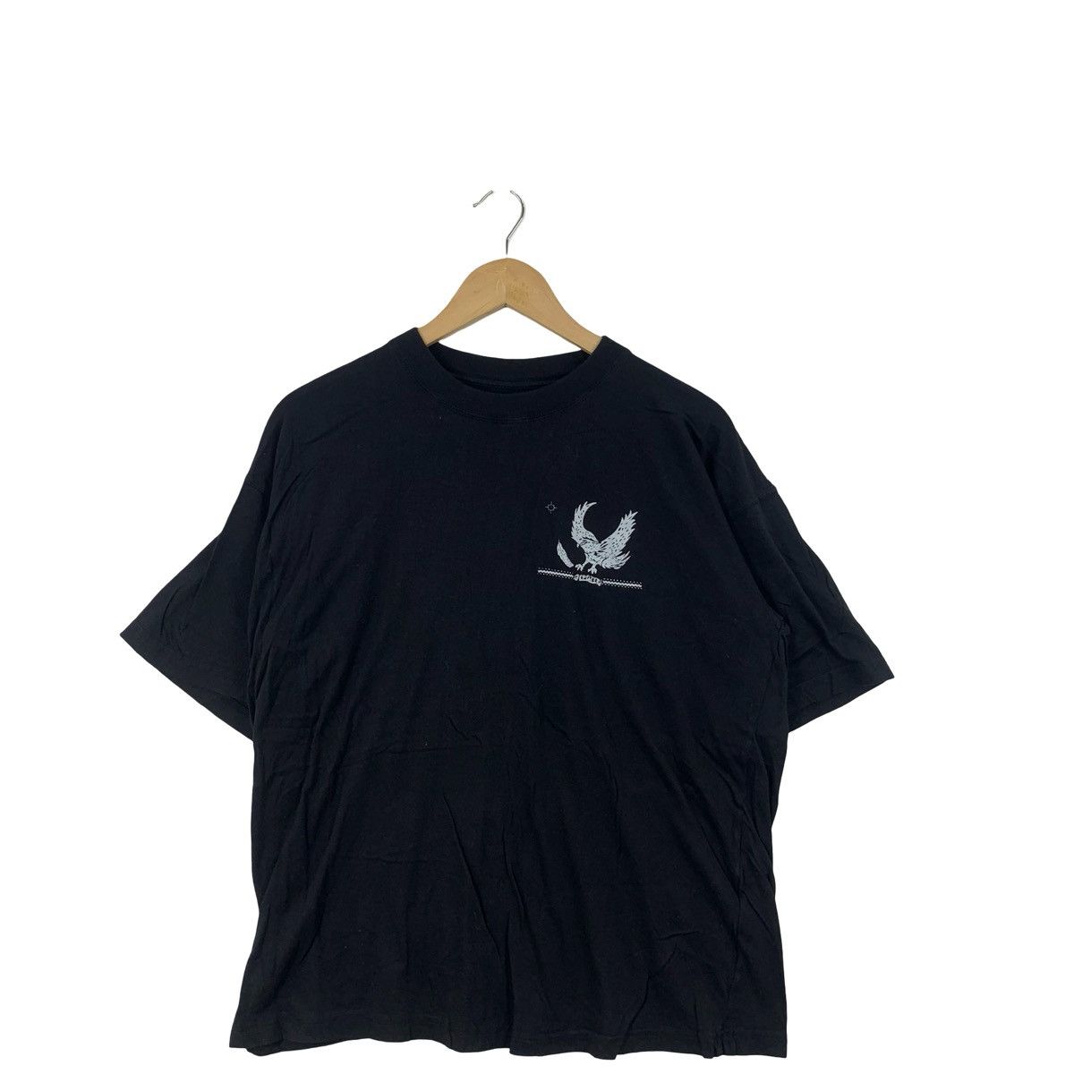 Vintage Vintage SCREAMING EAGLE Small Logo Natural Sun Faded Tee Size US S / EU 44-46 / 1 - 4 Thumbnail
