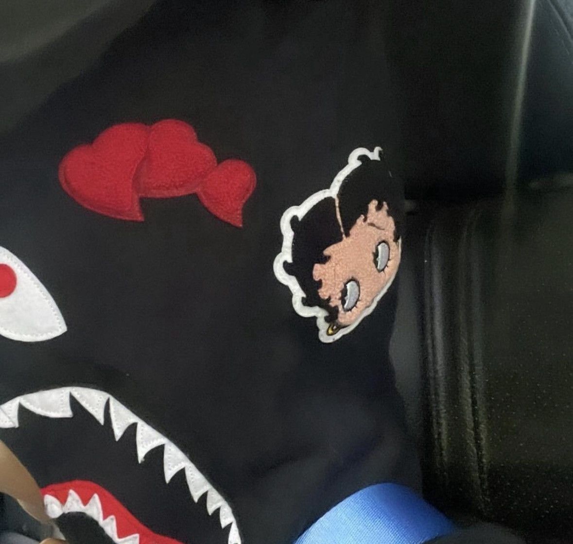 Bape Betty Boop bathing ape hoodie Size XS / US 0-2 / IT 36-38 - 4 Thumbnail