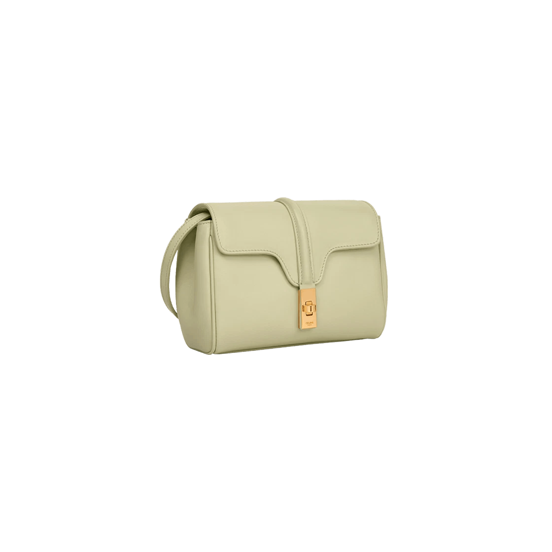Celine o1bcso1str0725 Size : OS / 10L353 Mini Bag in Almond Green Size ONE SIZE - 2 Thumbnail
