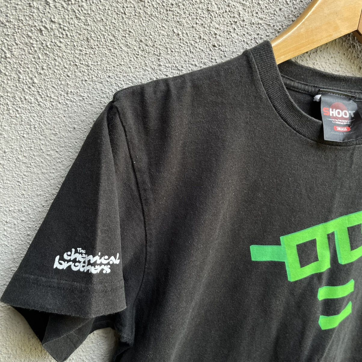 Band Tees Vintage THE CHEMICAL BROTHERS band tee electronic duo Size US S / EU 44-46 / 1 - 3 Thumbnail