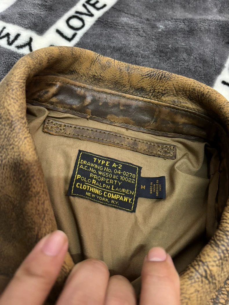 RRL Ralph Lauren RRL Ralph Lauren A-2 Flying Tigers Flight Jacket Size US M / EU 48-50 / 2 - 5 Thumbnail