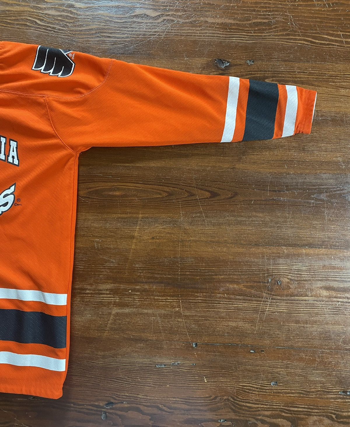 NHL Vintage 90’s Philadelphia Flyers Reversible KID’S NHL Jersey Size US XS / EU 42 / 0 - 20 Thumbnail