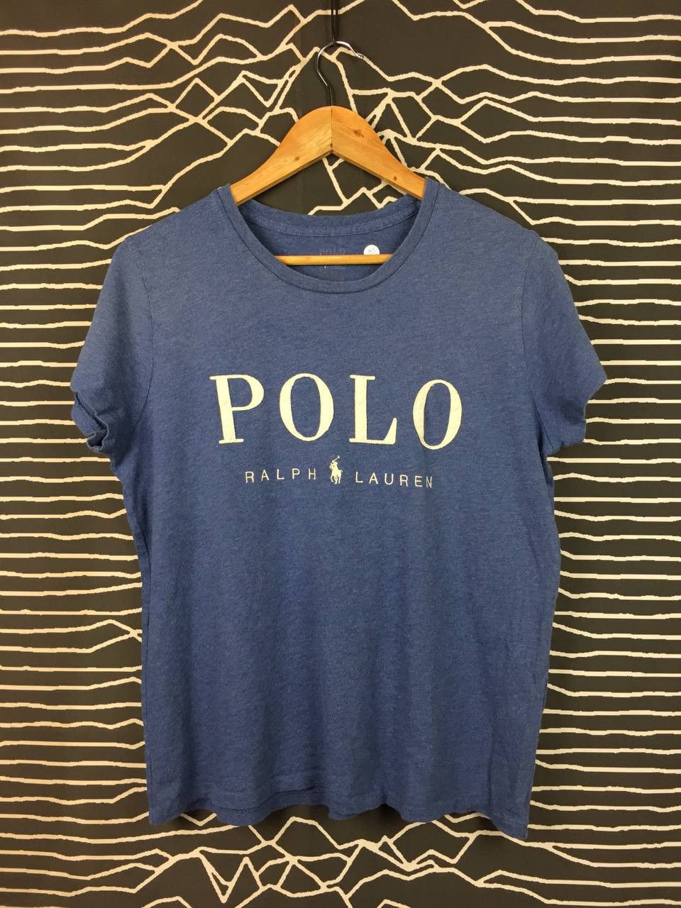 Polo Ralph Lauren Polo Ralph Lauren Embroidered Logo Spellout Tee Size L / US 10 / IT 46 - 1 Thumbnail