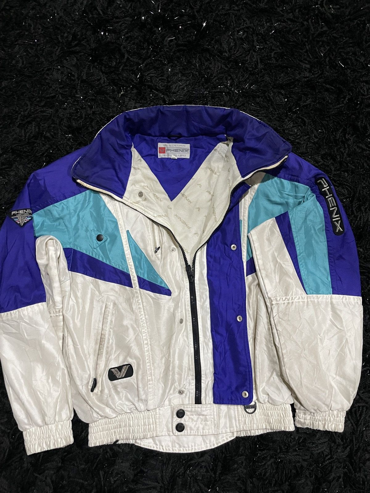 Descente × Phenix VINTAGE PHENIX OSLO OLYMPIC CROSS COUNTRY SKIING JACKET L Size US L / EU 52-54 / 3 - 3 Thumbnail