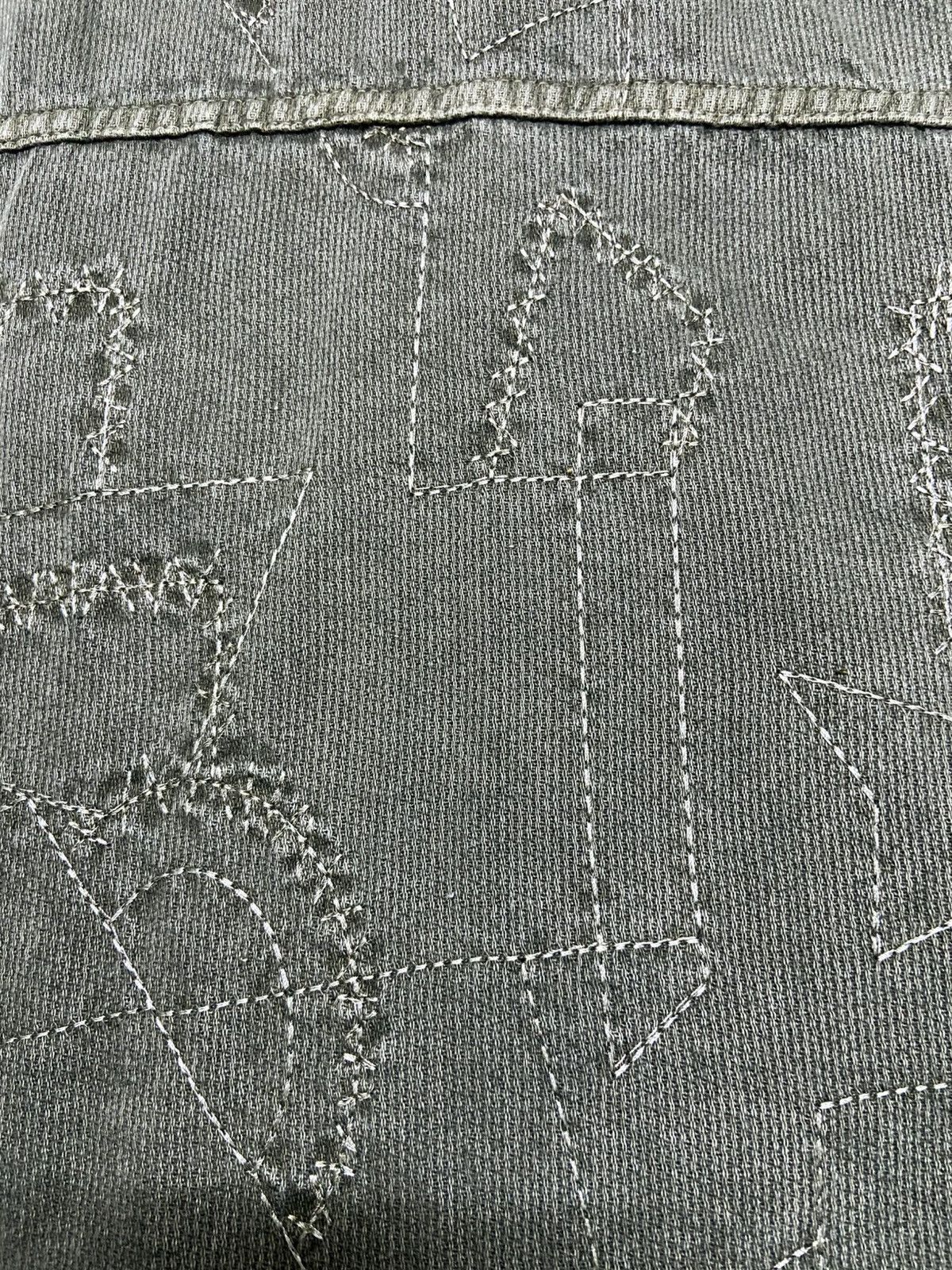 Japanese Brand × Vintage Vintage Sashiko Denim Jacket Size US M / EU 48-50 / 2 - 7 Thumbnail