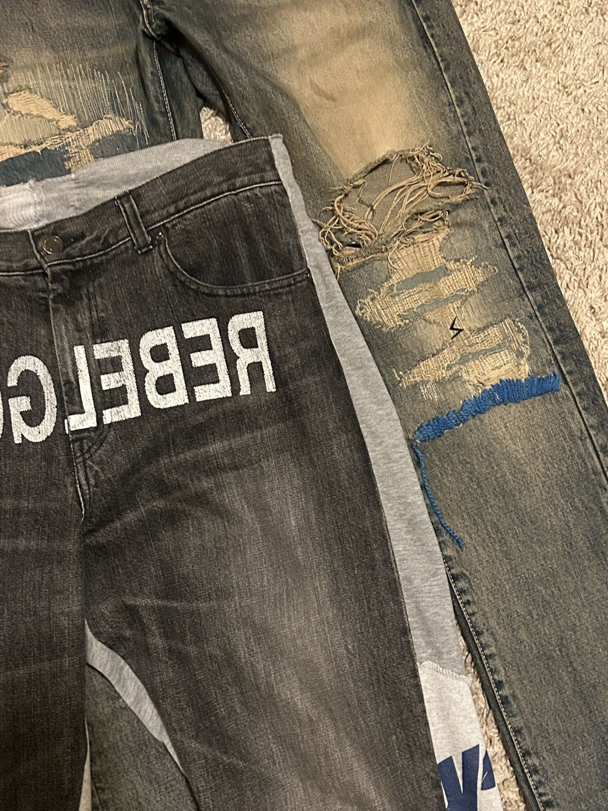 Undercover Undercover 68 Blue Yarn Size US 29 - 12 Thumbnail