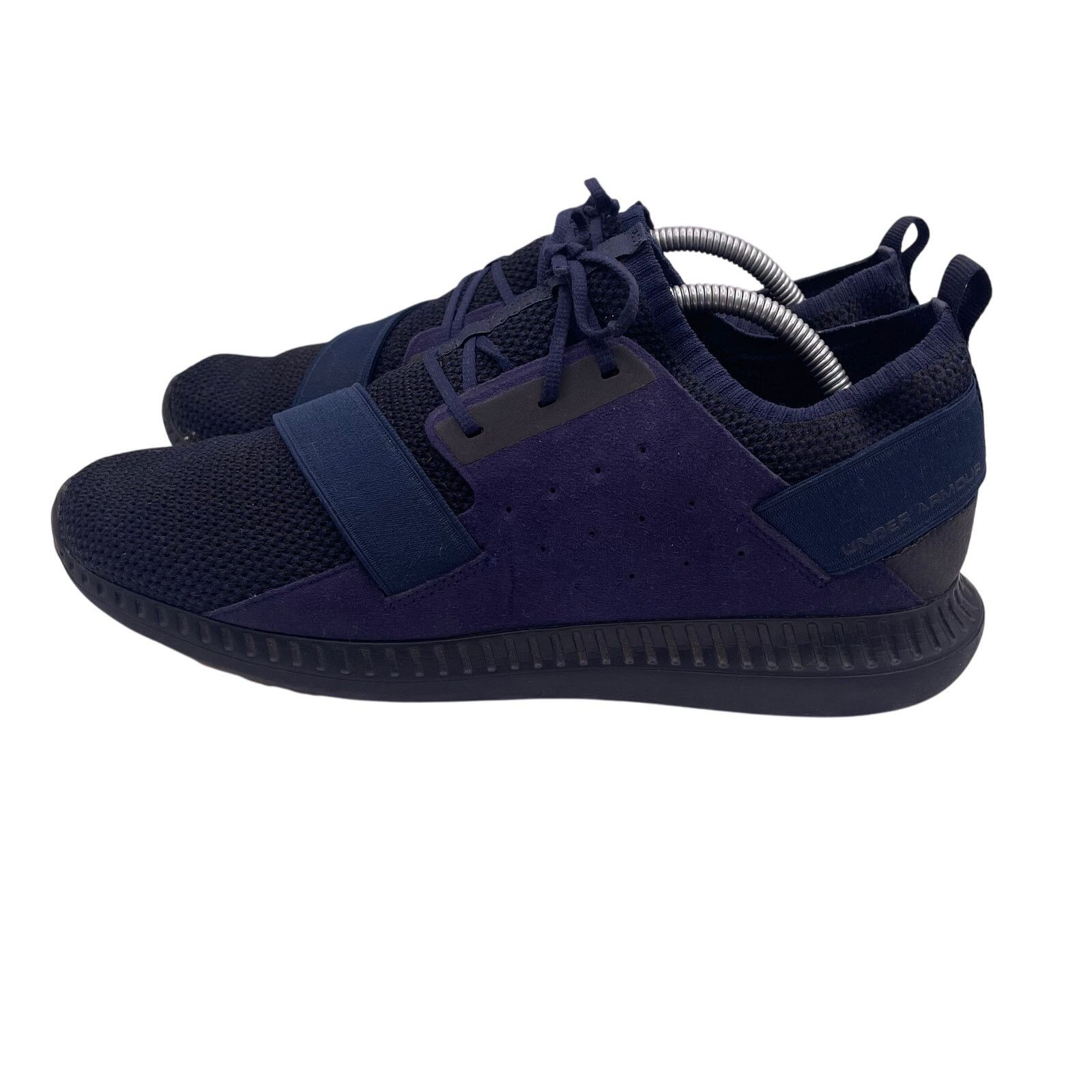 Under Armour Under Armour Threadborne Shift Heathered Blue Shoes Mens 11 Size US 11 / EU 44 - 3 Thumbnail