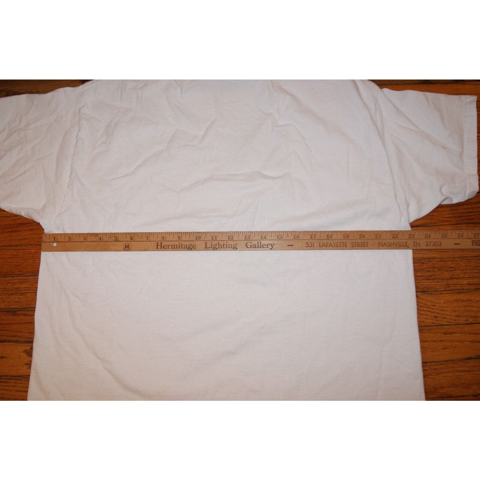 Lee VTG 90 Irish American White XL TShirt USA Made i am american Size US XL / EU 56 / 4 - 6 Thumbnail