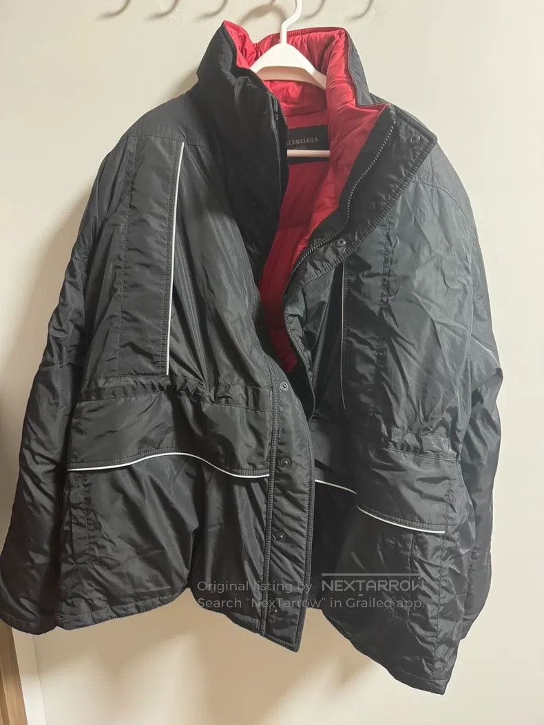 Balenciaga Balenciaga Black Down Jacket Size US M / EU 48-50 / 2 - 1 Thumbnail