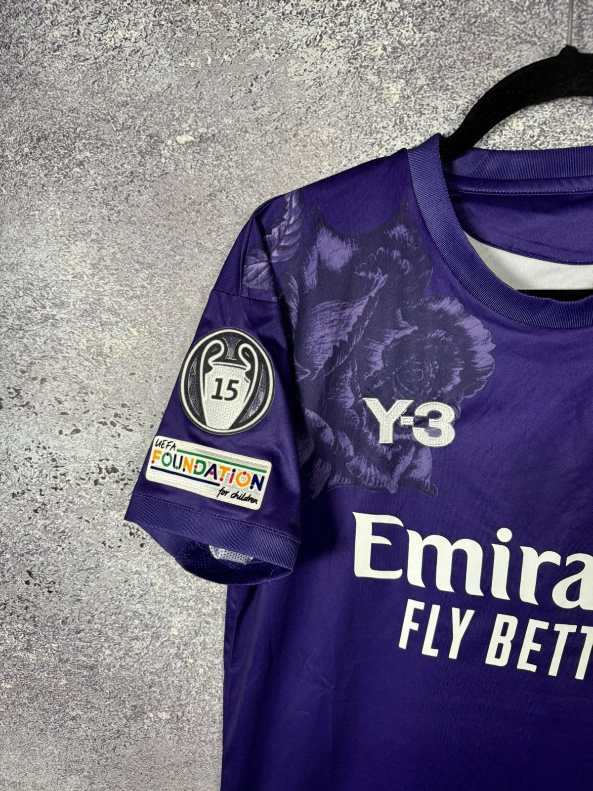 Vintage BELLINGHAM Y-3 Real Madrid 2023/24 Fourth Fan Version Jersey Size US S / EU 44-46 / 1 - 5 Thumbnail