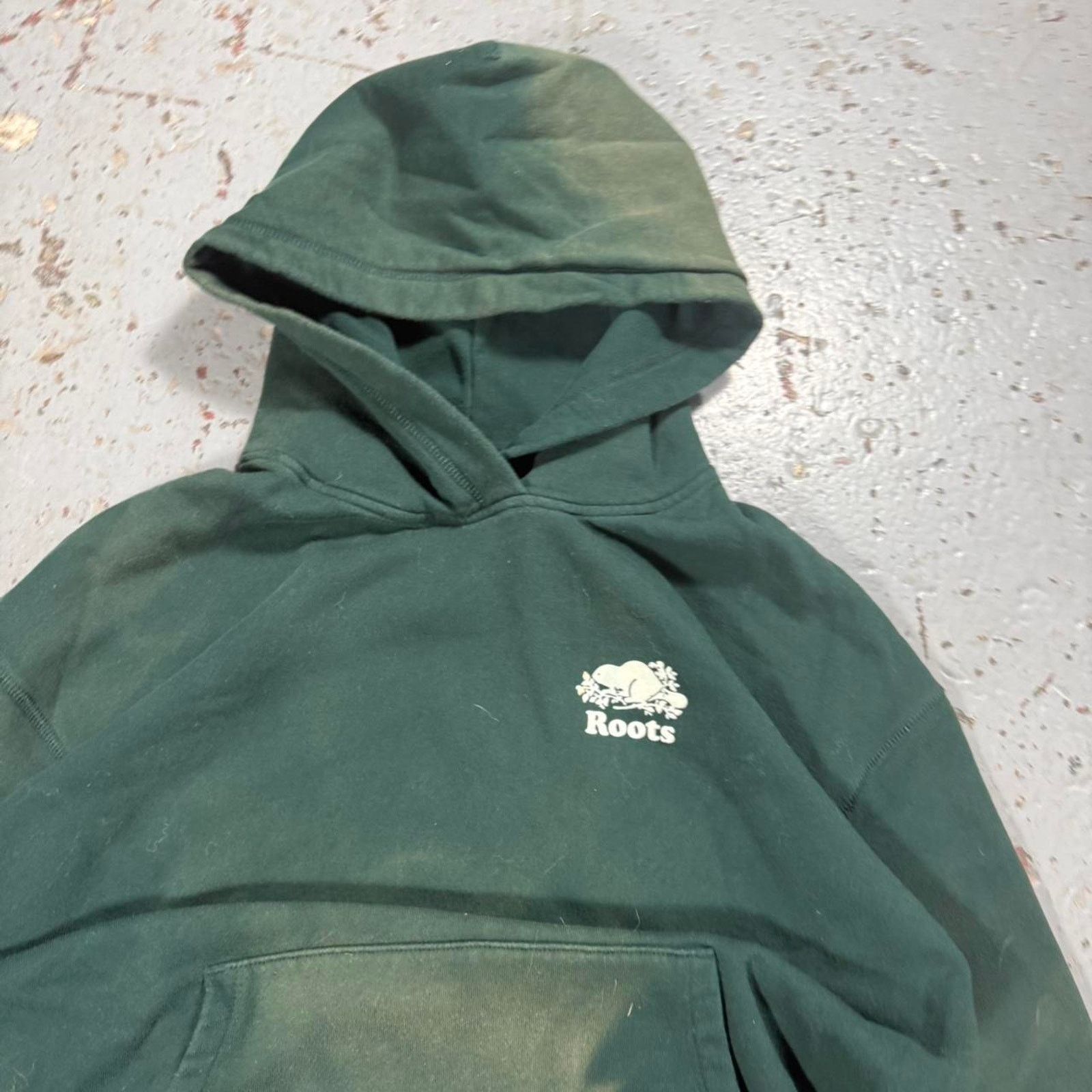 Roots Green sun faded roots hoodie Size S / US 4 / IT 40 - 3 Thumbnail