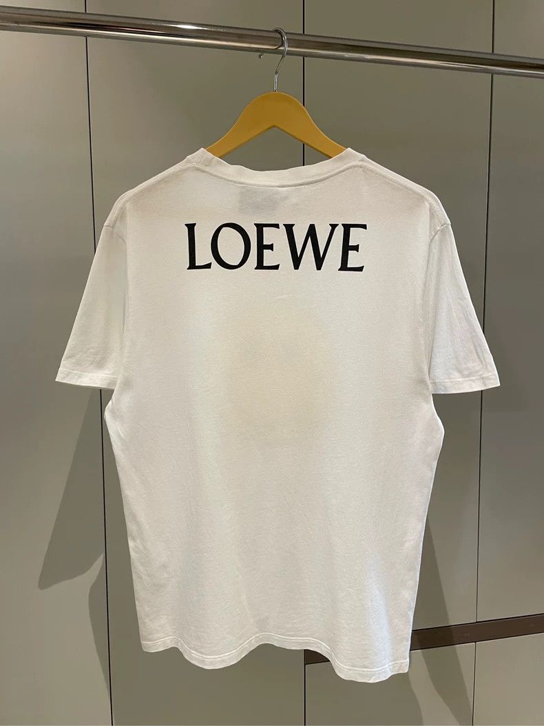 Other LOEWE White smile short sleeve T-shirt Size S / US 4 / IT 40 - 2 Thumbnail