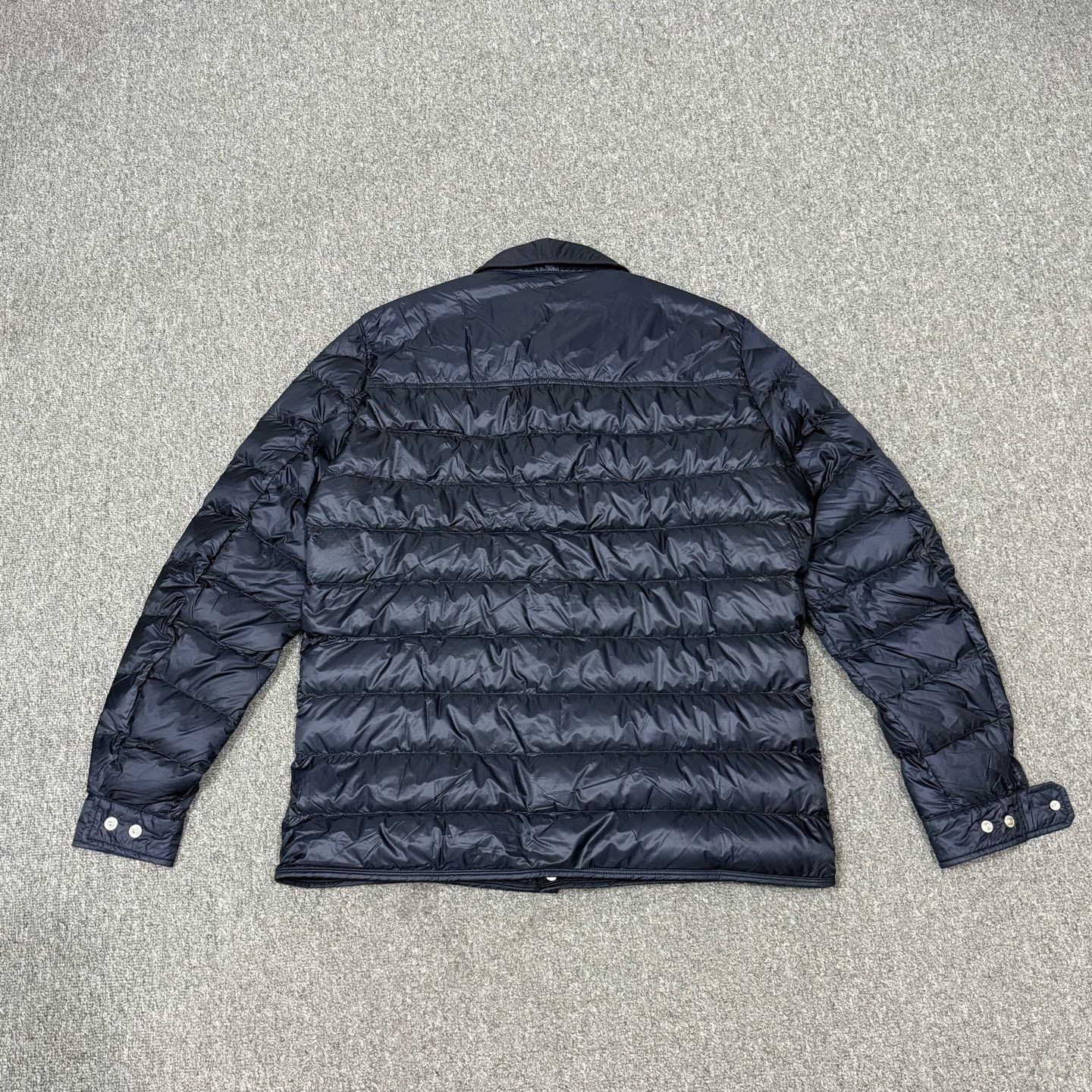 Moncler Moncler Tenibres Zip Collar Down Jacket Size US XL / EU 56 / 4 - 2 Thumbnail