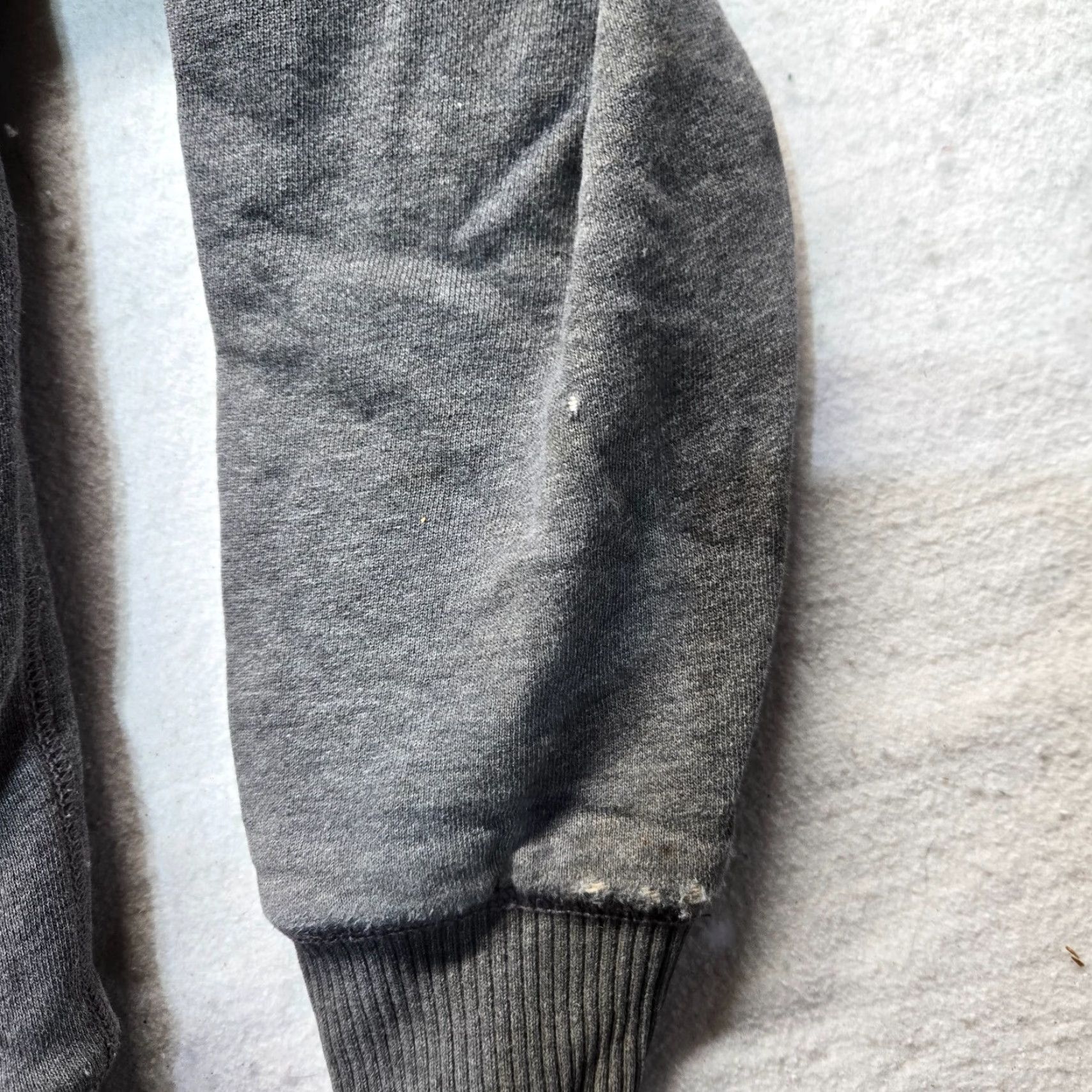 Old Navy Old Navy Jacket Mens Size S Gray Sherpa Full Zip 1/4 Zip Pockets Ultra Soft High Pile Size US S / EU 44-46 / 1 - 3 Thumbnail