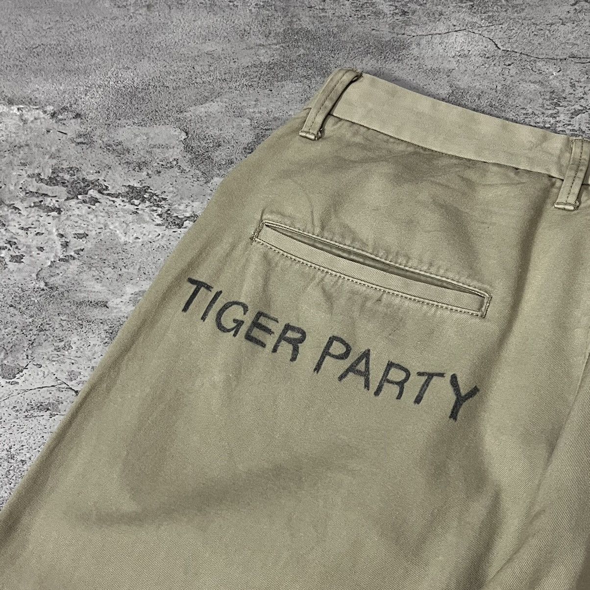 Sasquatchfabrix Sasquatchfabrix 08 SS Tiger Party Chino Ankle Pants Size US 32 / EU 48 - 7 Thumbnail