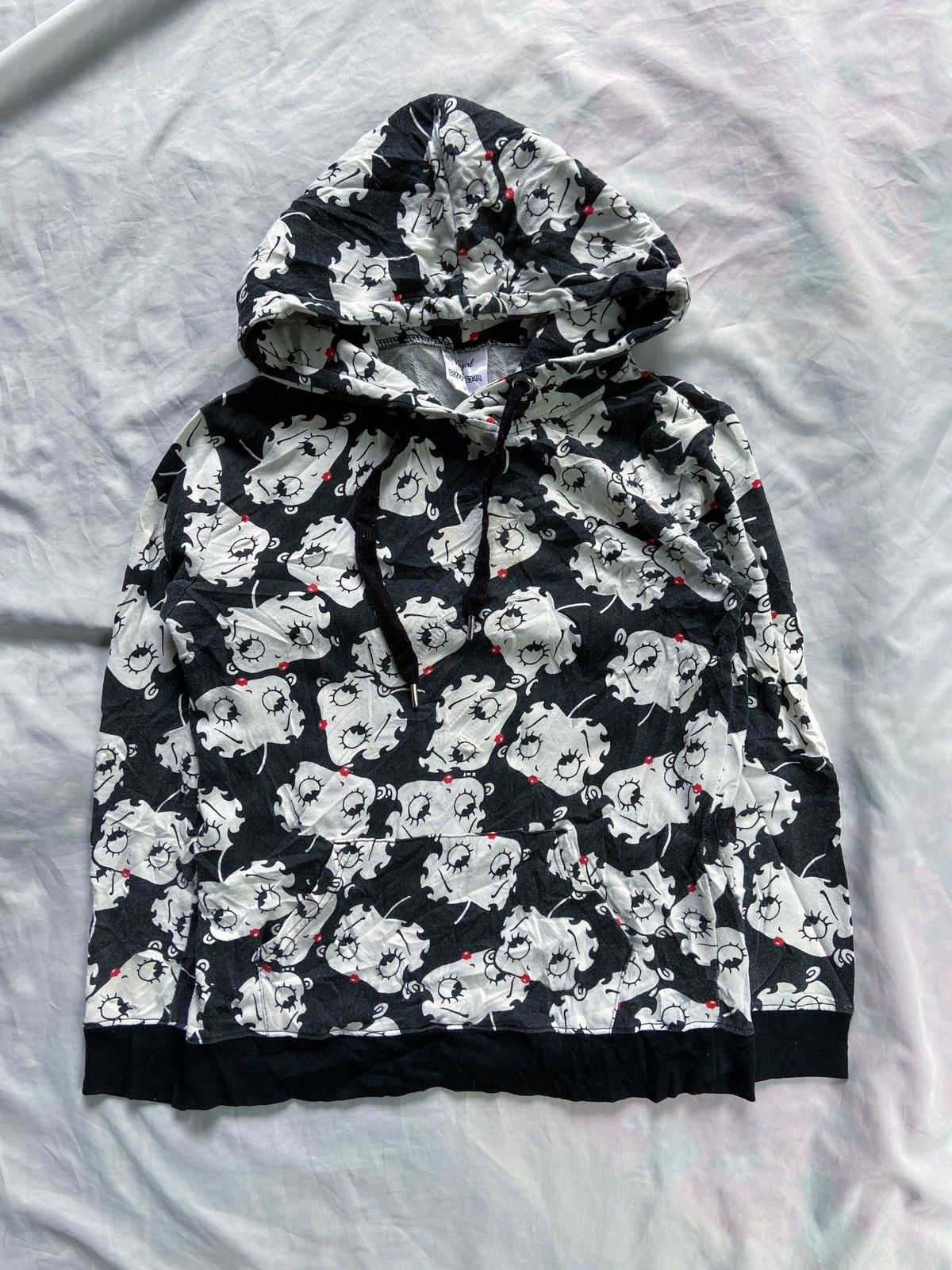 Japanese Brand VIRGIRL x BETTY BOOP HOODIE Size US M / EU 48-50 / 2 - 1 Thumbnail