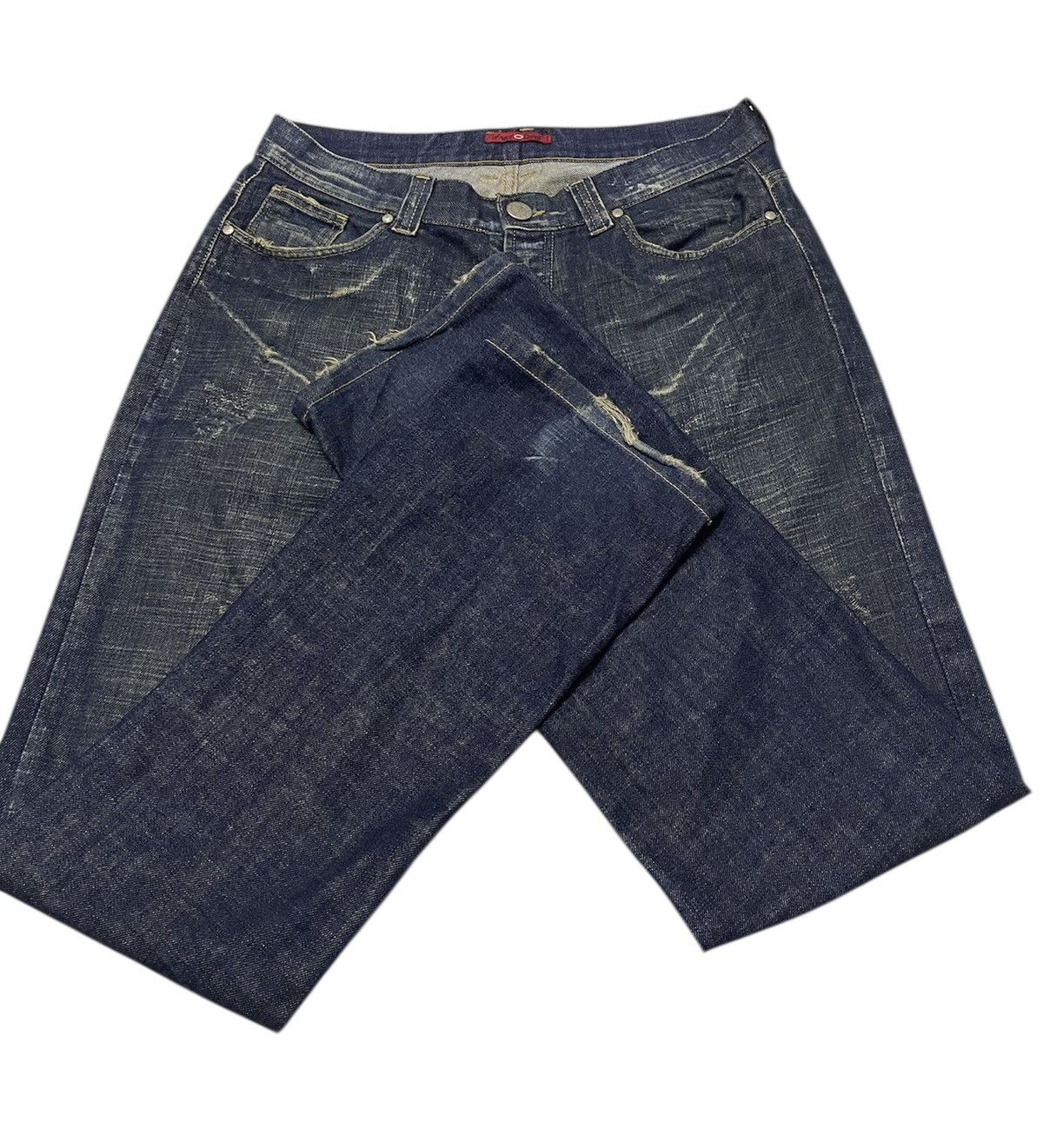 If Six Was Nine AngelDevil Jeans Y2k Size US 34 / EU 50 - 8 Thumbnail