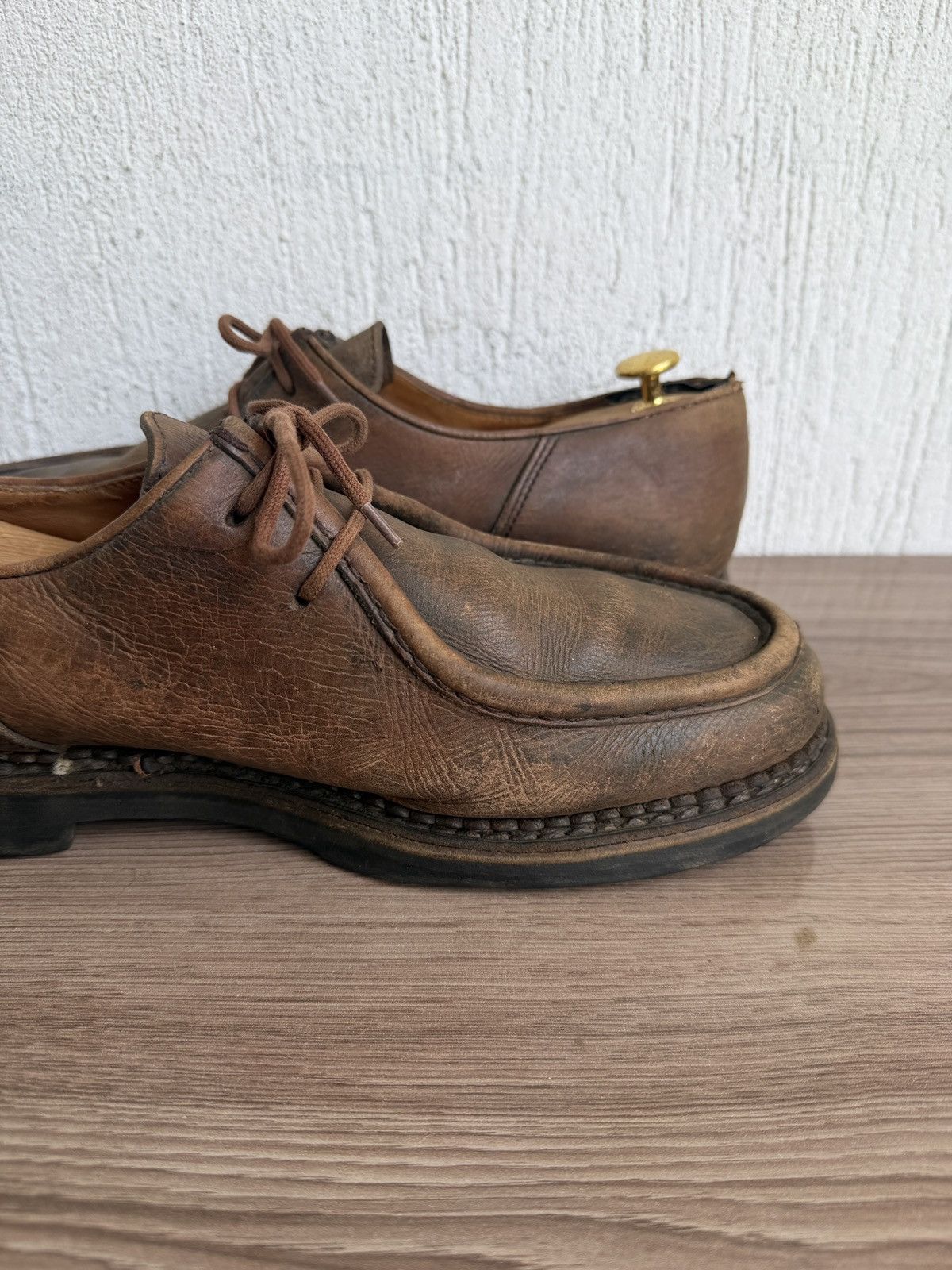 Paraboot Micheal march derby Size US 12.5 / EU 45-46 - 8 Thumbnail