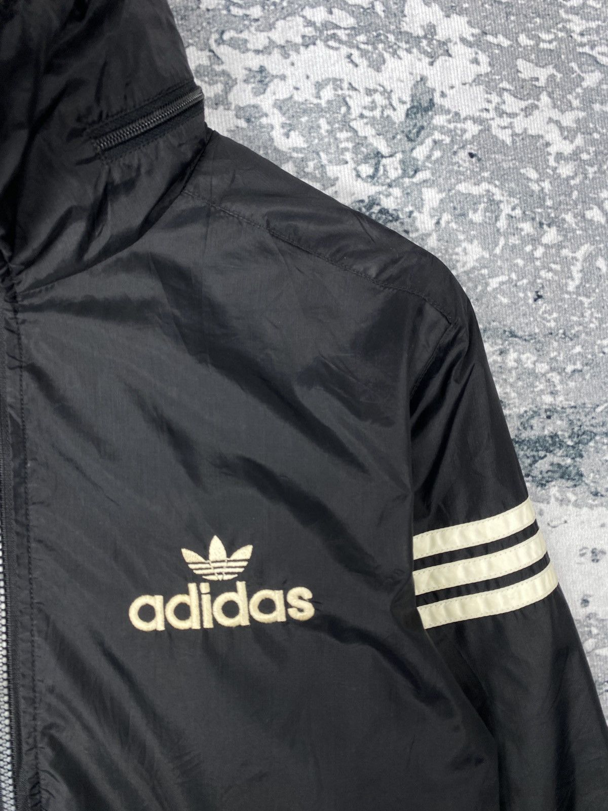 Adidas Vintage 90s Adidas Windbreaker Size US M / EU 48-50 / 2 - 3 Thumbnail