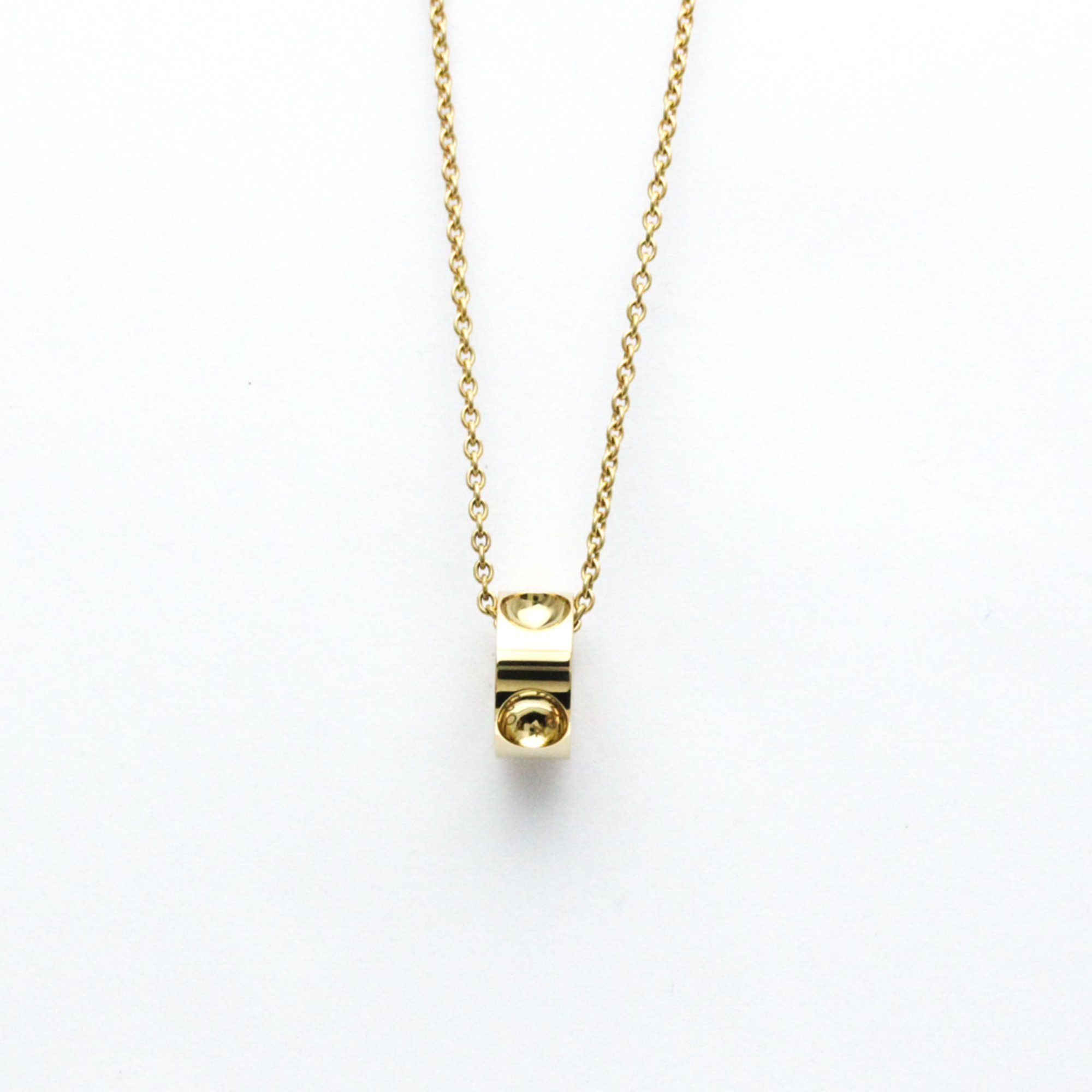 image of Louis Vuitton Empreinte Pendamt Necklace Yellow Gold Q93126 Yellow Gold (18K) No Stone Men,women Fa