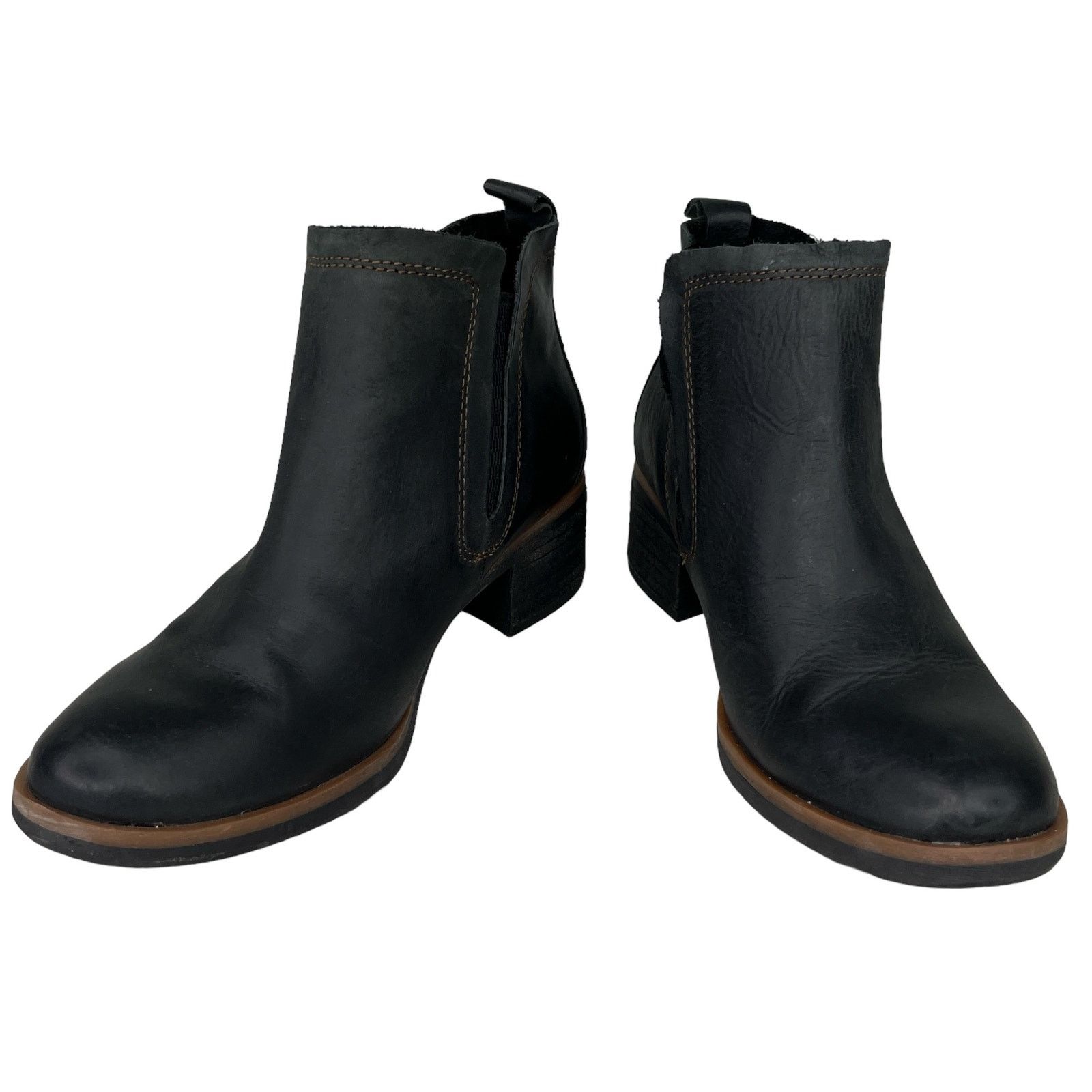 Kork-Ease Korks Kork-Ease Chelsea Boots Black Booties 5 Pull On Size US 5 / IT 35 - 1 Thumbnail