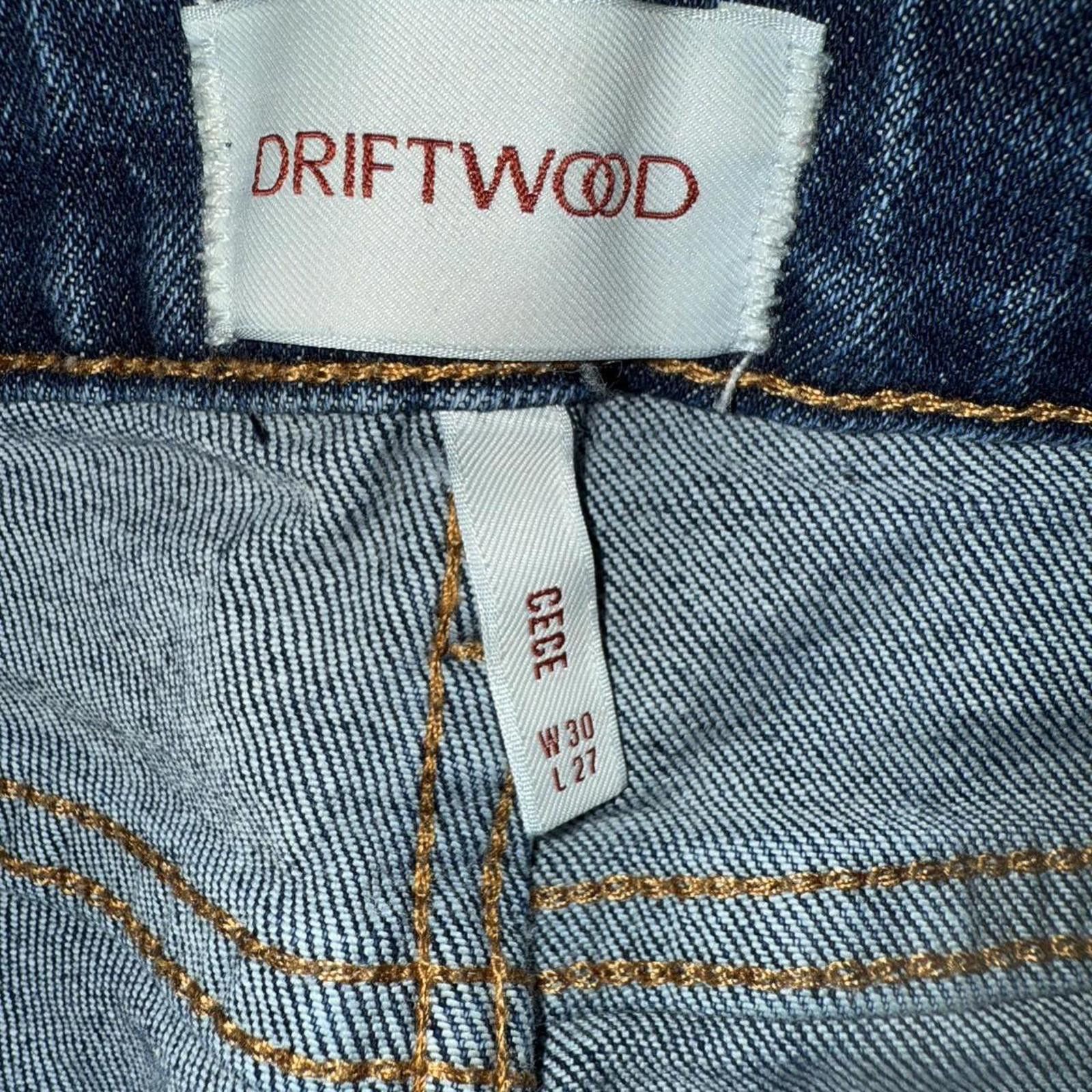 Designer Driftwood Cece two tone jeans Size 30" / US 8 / IT 44 - 4 Thumbnail