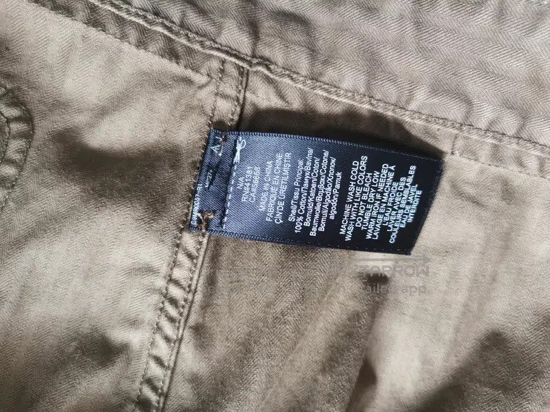 RRL Ralph Lauren RRL Ralph Lauren Cafe-colored printed short jacket Size US M / EU 48-50 / 2 - 8 Thumbnail