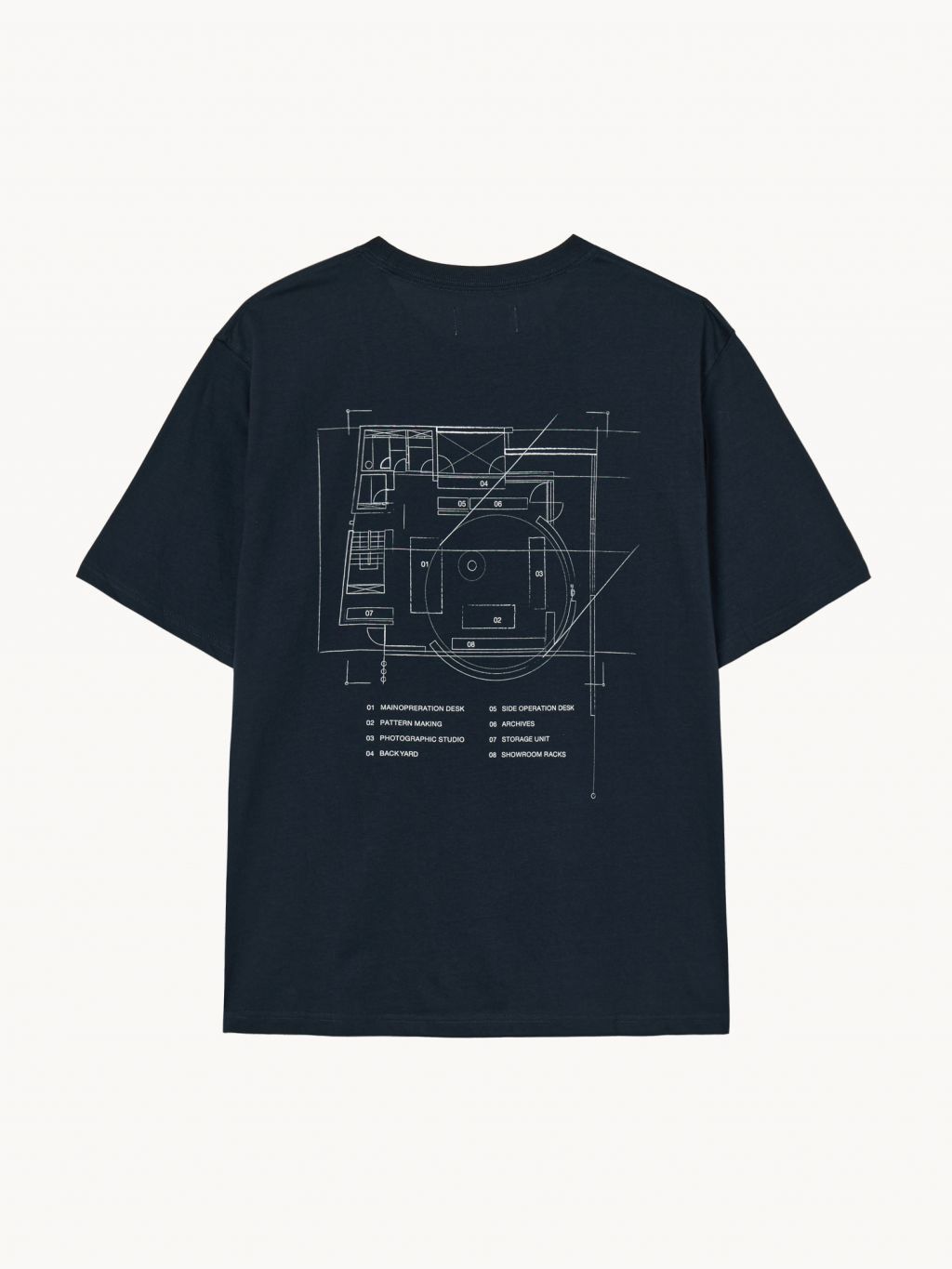 CMMAWEAR × Vuja De VC_2PACK_T_SHIRT Size US L / EU 52-54 / 3 - 6 Thumbnail