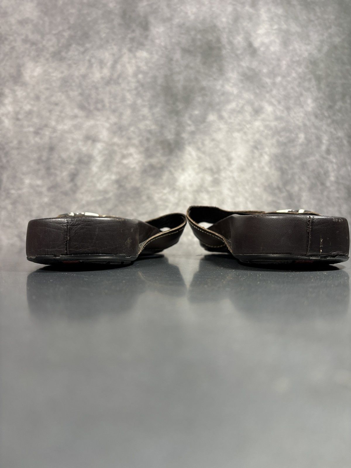 Prada Vintage Prada Sport Flip Flops 2000s Linea Rossa Mules SlipS Size US 7 / IT 37 - 14 Thumbnail