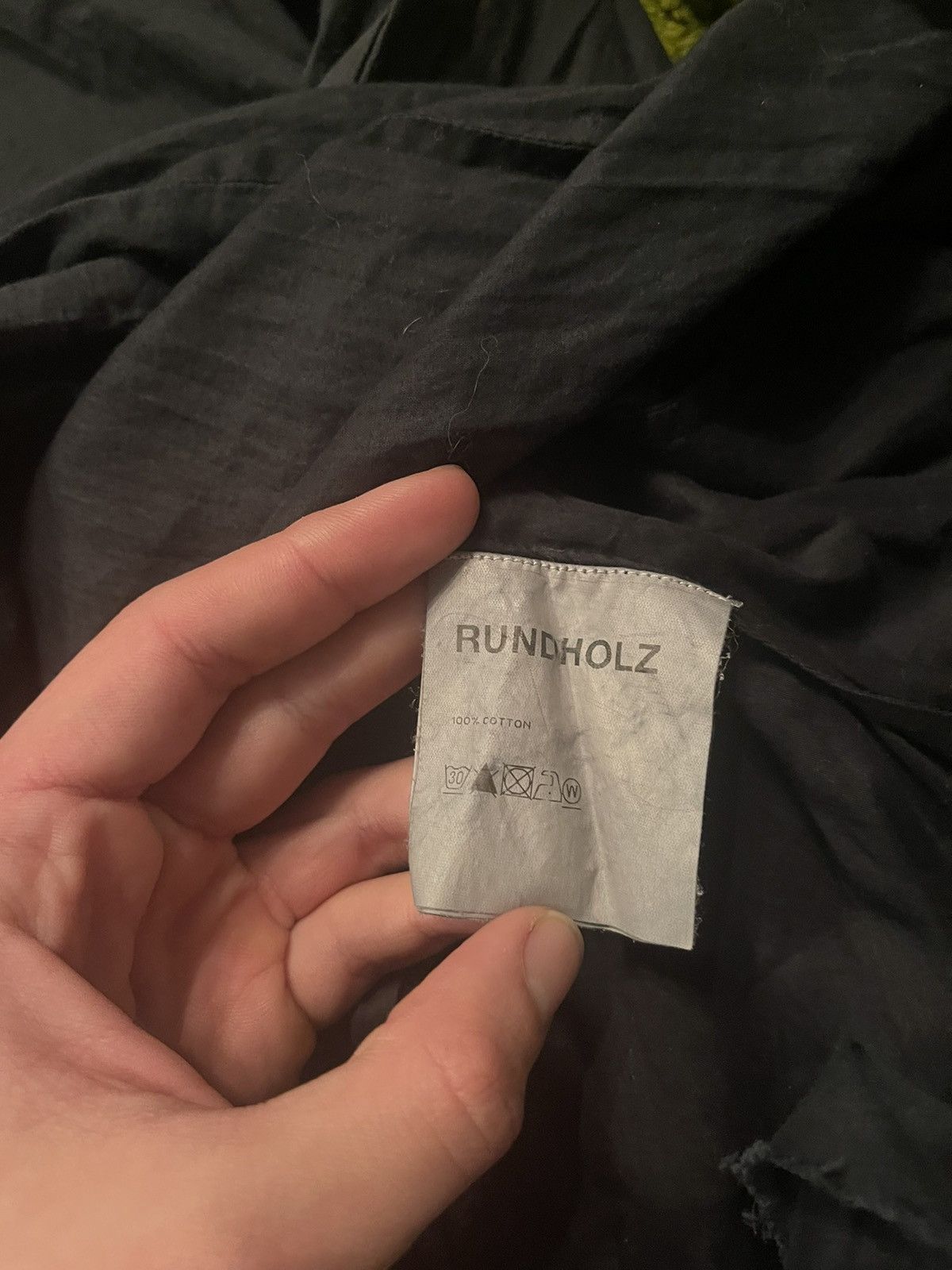 Rundholz Rundholz avant garde blouse tunic Size L / US 10 / IT 46 - 7 Thumbnail