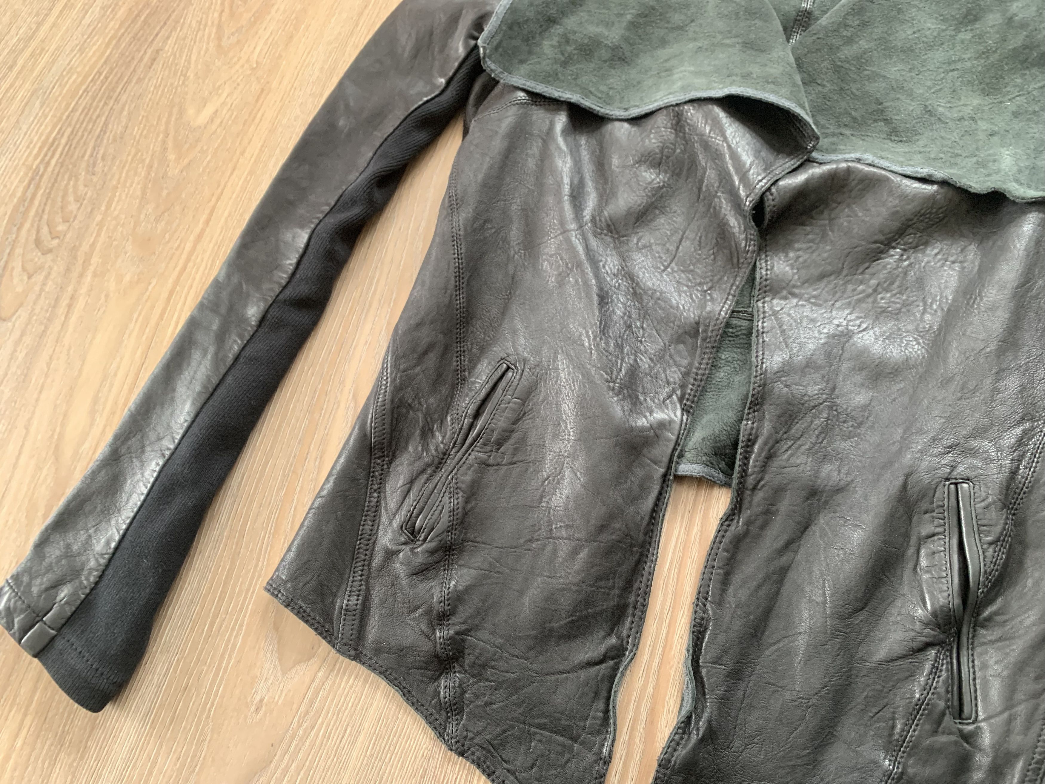 Allsaints Allsaints Waterfall Datya Leather Jacket Size M / US 6-8 / IT 42-44 - 5 Thumbnail