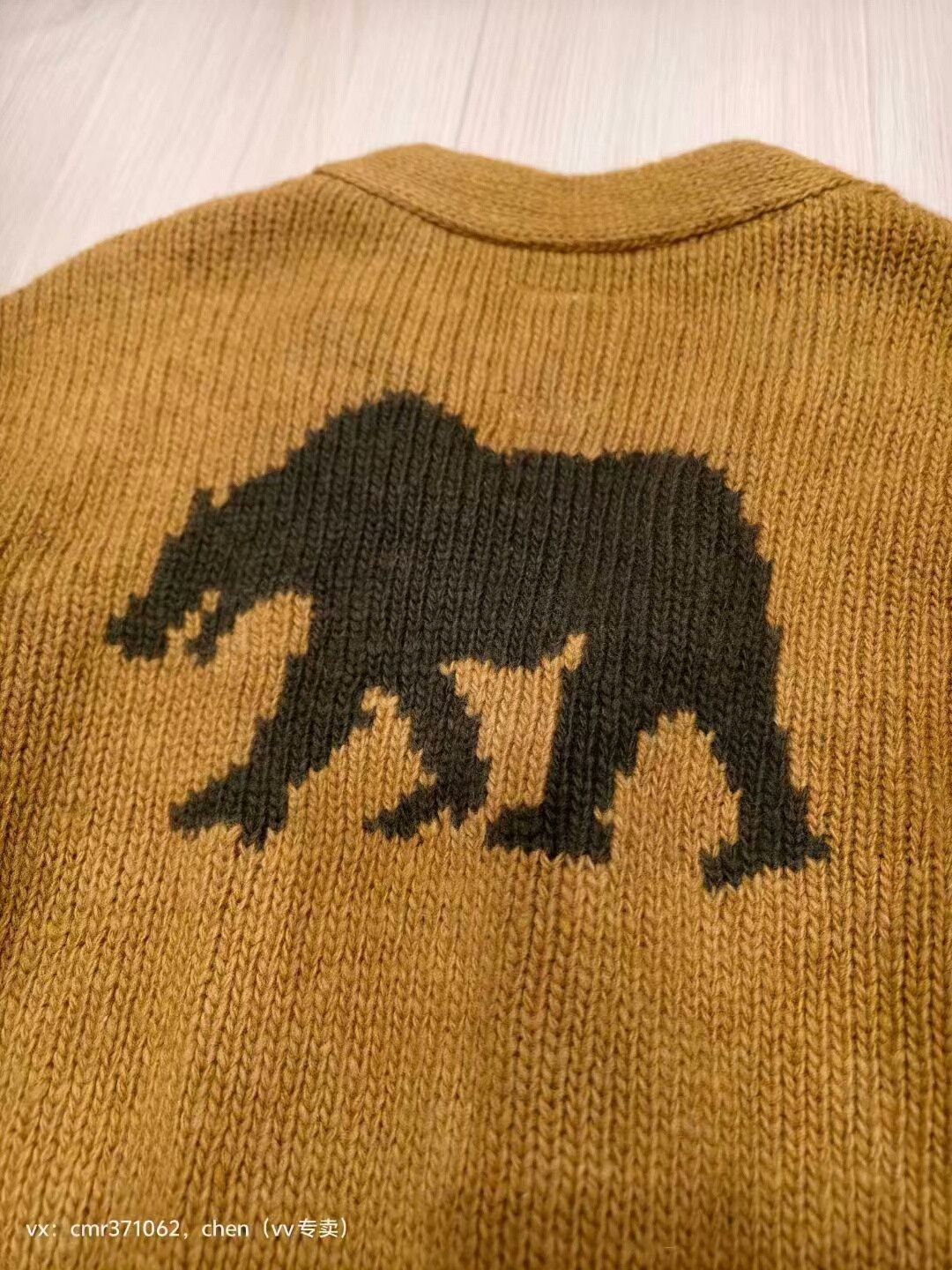 Visvim visvim 18AW Selmer Long Cardigan Uneven Dye Size US M / EU 48-50 / 2 - 7 Thumbnail