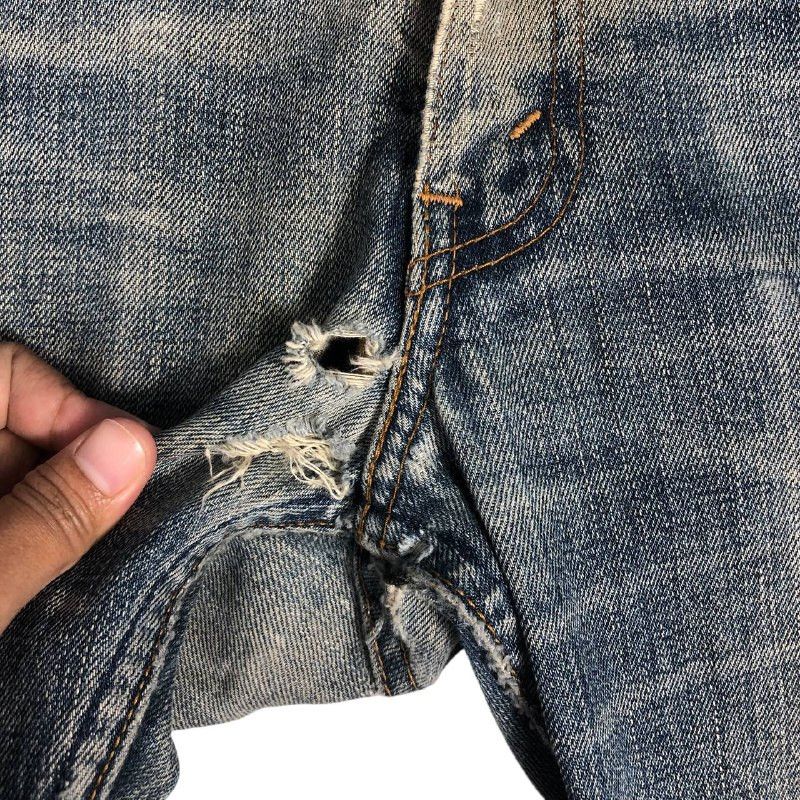 Levi's Vintage Levi's Strauss 505 Denim Jaens Size US 32 / EU 48 - 7 Thumbnail