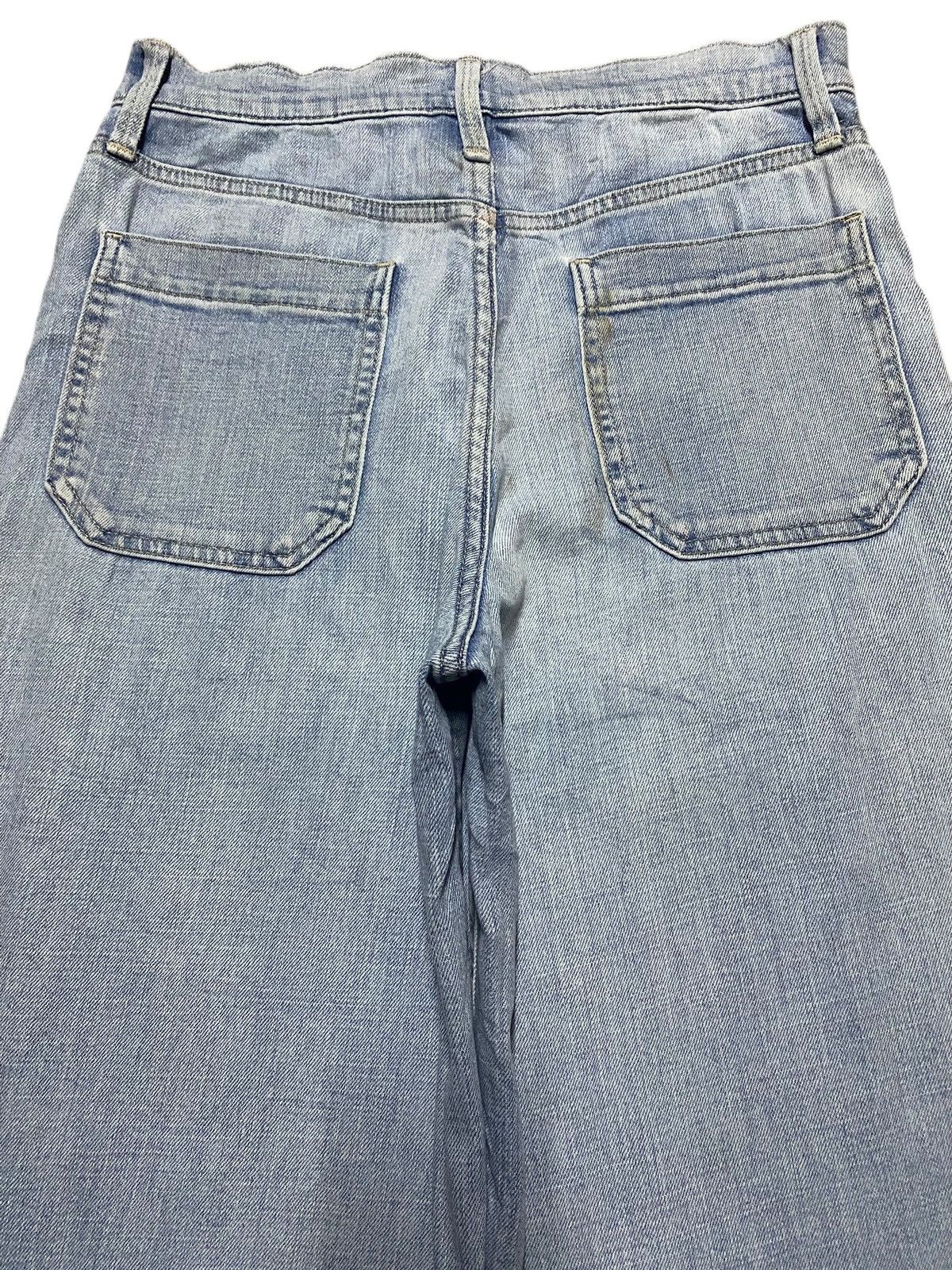 Gap Vintage Gap Denim Light Wash Like Jnco Baggy Jeans Size US 28 / EU 44 - 4 Thumbnail
