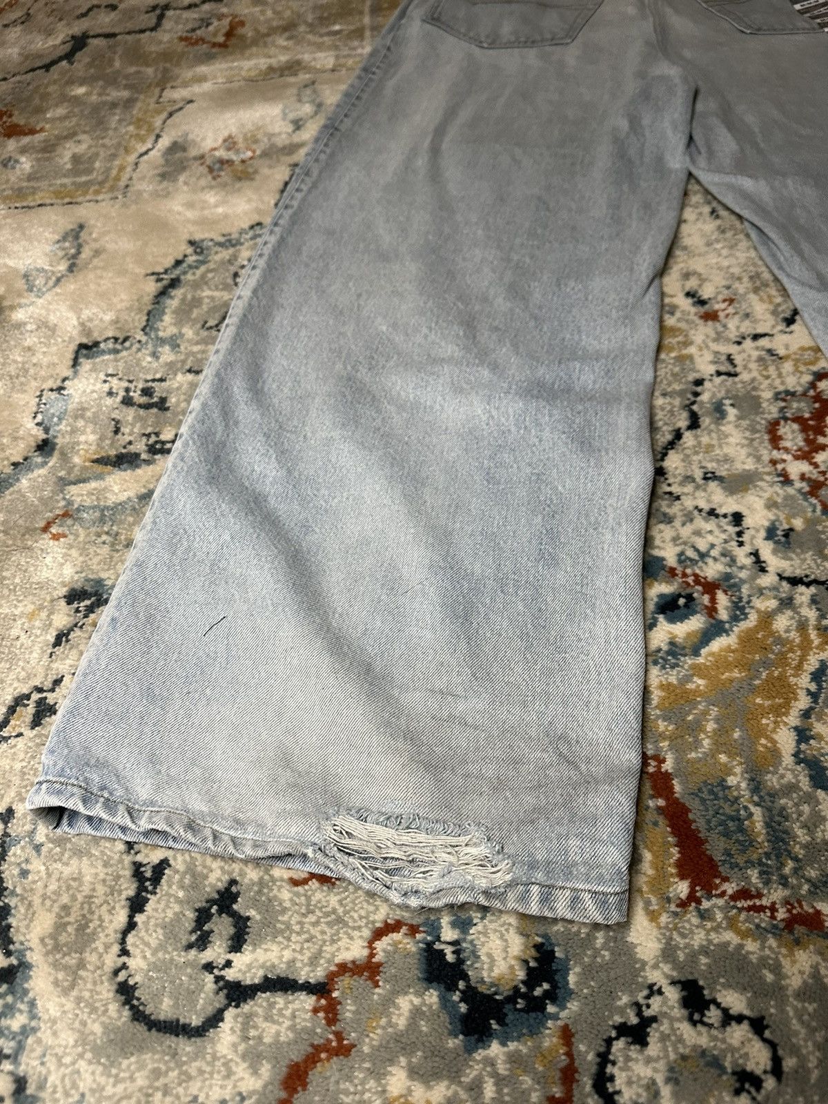 Balenciaga Balenciaga Denim Size Sticker Jeans Medium Size US 32 / EU 48 - 4 Thumbnail