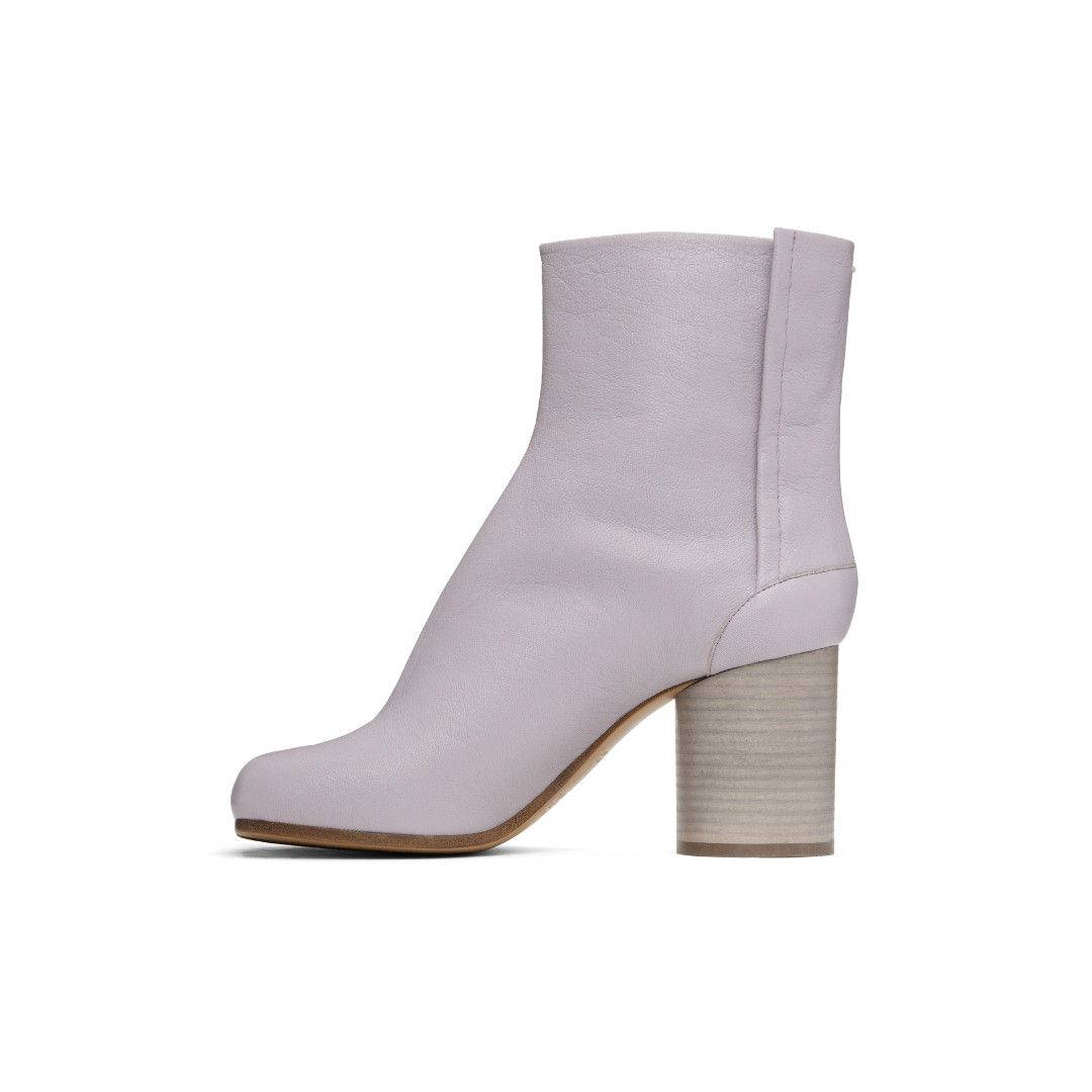 Maison Margiela o1w1db11225 Tabi Ankle Boots in Purple Size US 9 / IT 39 - 3 Thumbnail