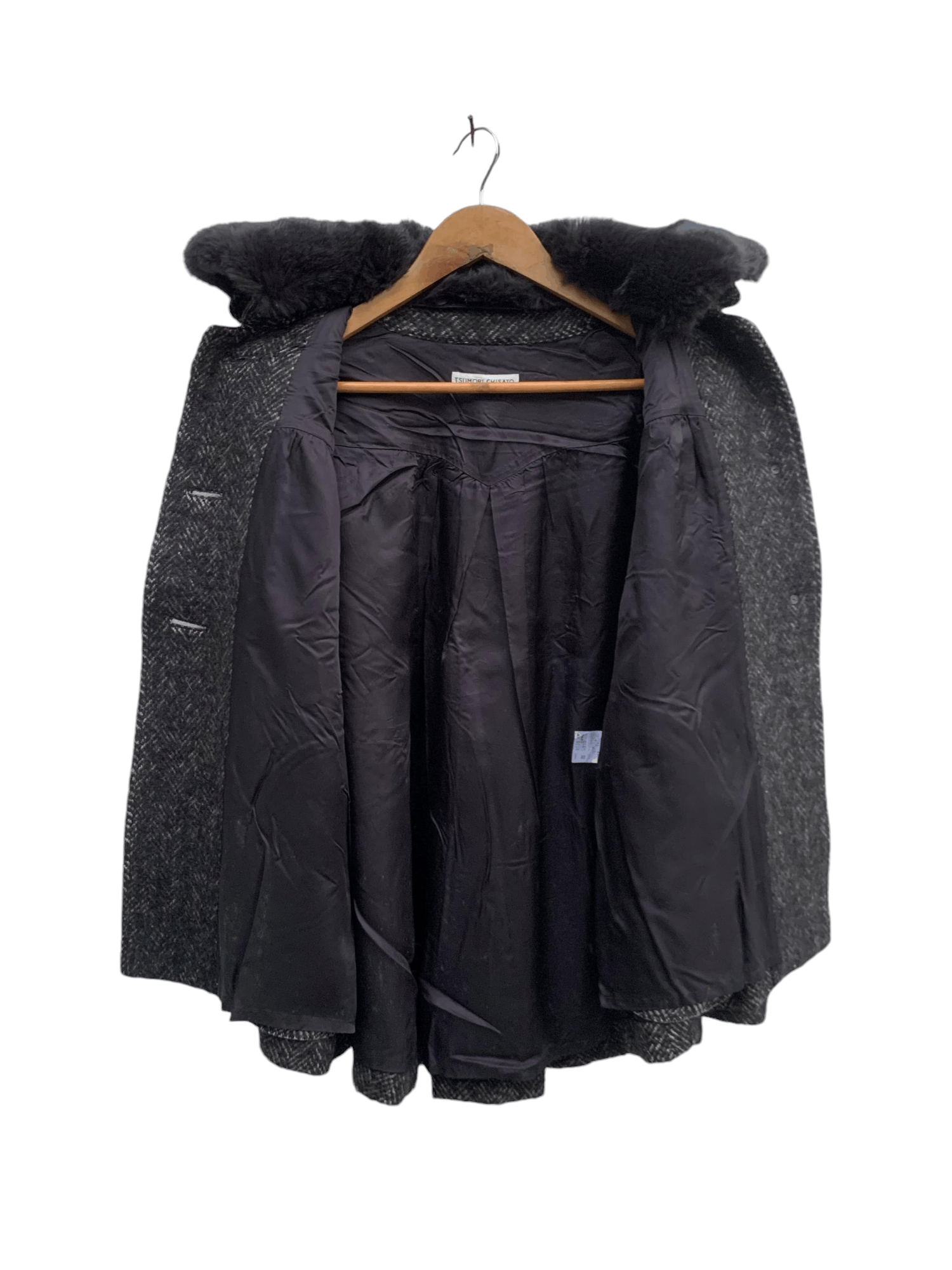Tsumori Chisato Tsumori Chisato X issey miyaki Fur Collar Woman Jacket Size M / US 6-8 / IT 42-44 - 4 Thumbnail