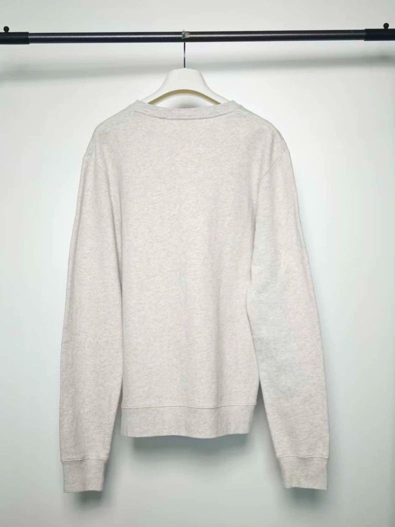 Loewe LOEWE Light gray round neck hoodie Size S / US 4 / IT 40 - 2 Thumbnail
