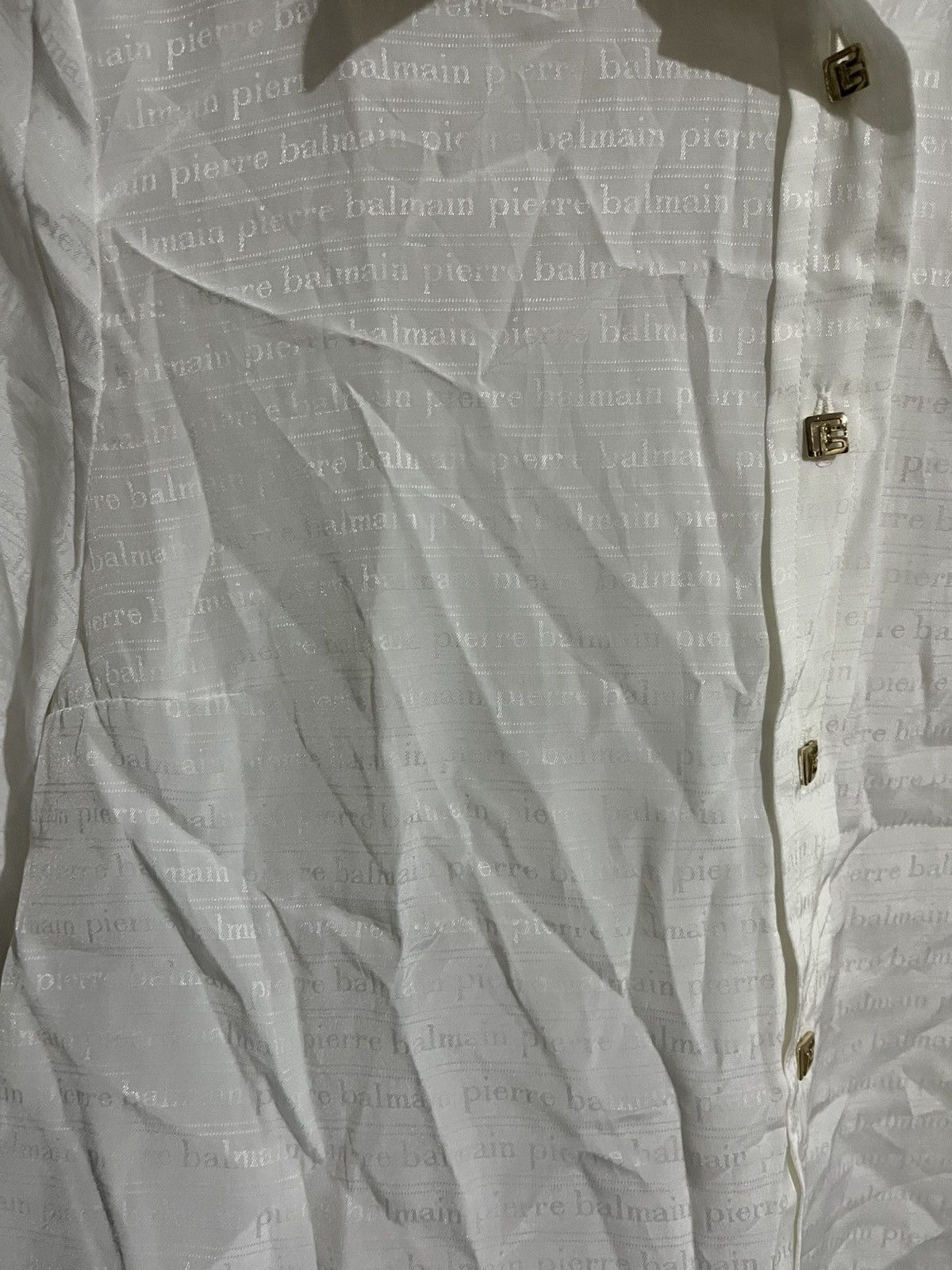 Pierre Balmain Pierre Balman Button Up Longsleeves Mens Size L / US 10 / IT 46 - 3 Thumbnail