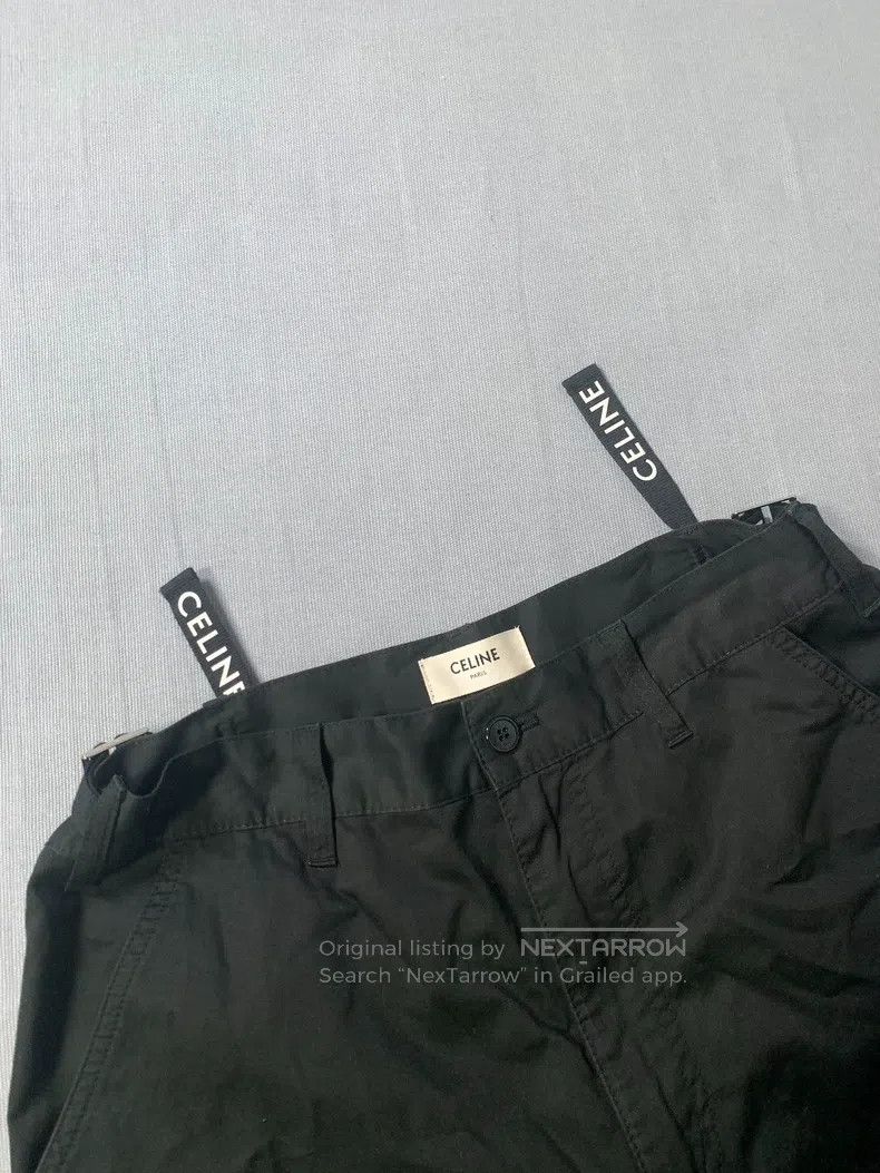 Celine CELINE Multi-pocket Work Pants Size US 34 / EU 50 - 3 Thumbnail