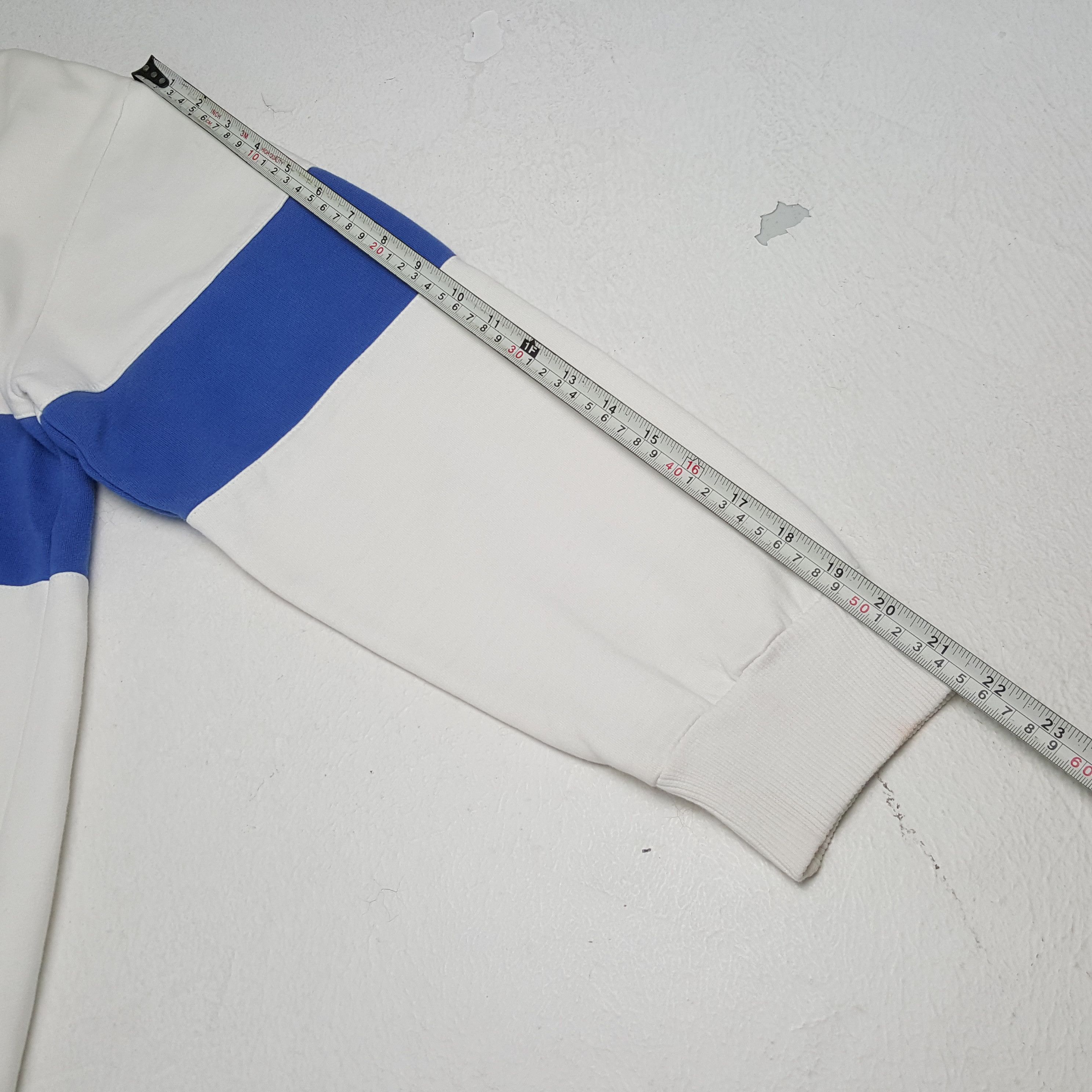 Vintage × Yves Saint Laurent YVES SAINT LAURENT Fashion Brand Small Logo Sweatshirt Size US M / EU 48-50 / 2 - 5 Thumbnail