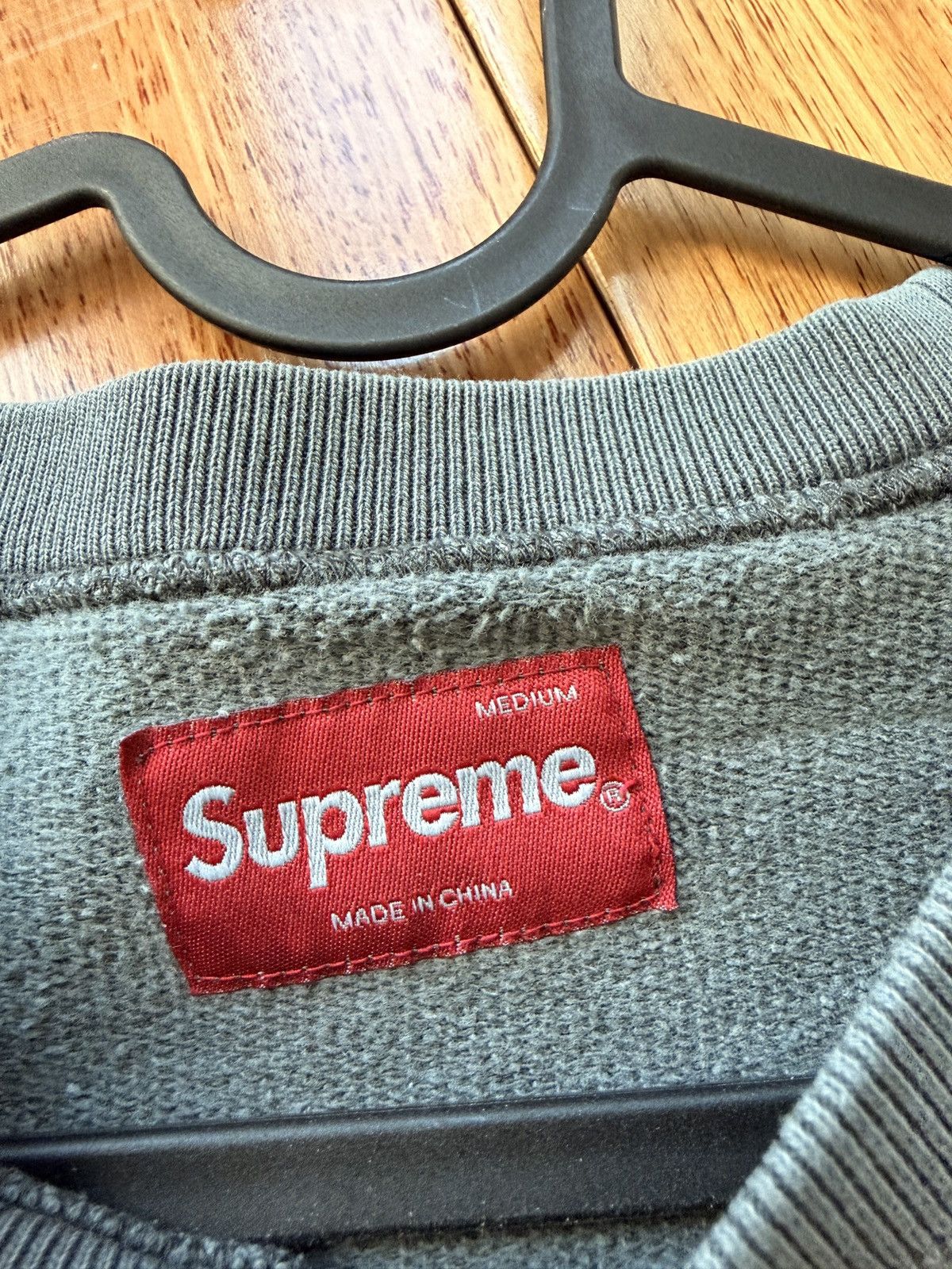 Supreme Overdyed crewneck Size US M / EU 48-50 / 2 - 3 Thumbnail