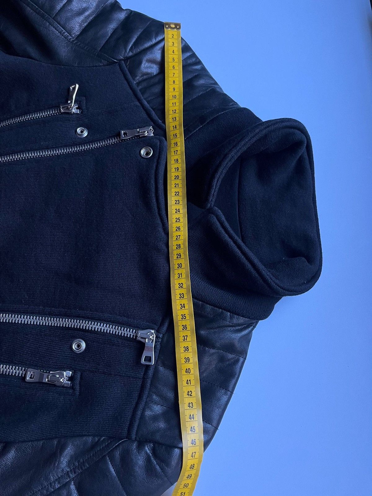 Balmain 2015 BALMAIN biker jacket Size US L / EU 52-54 / 3 - 15 Thumbnail